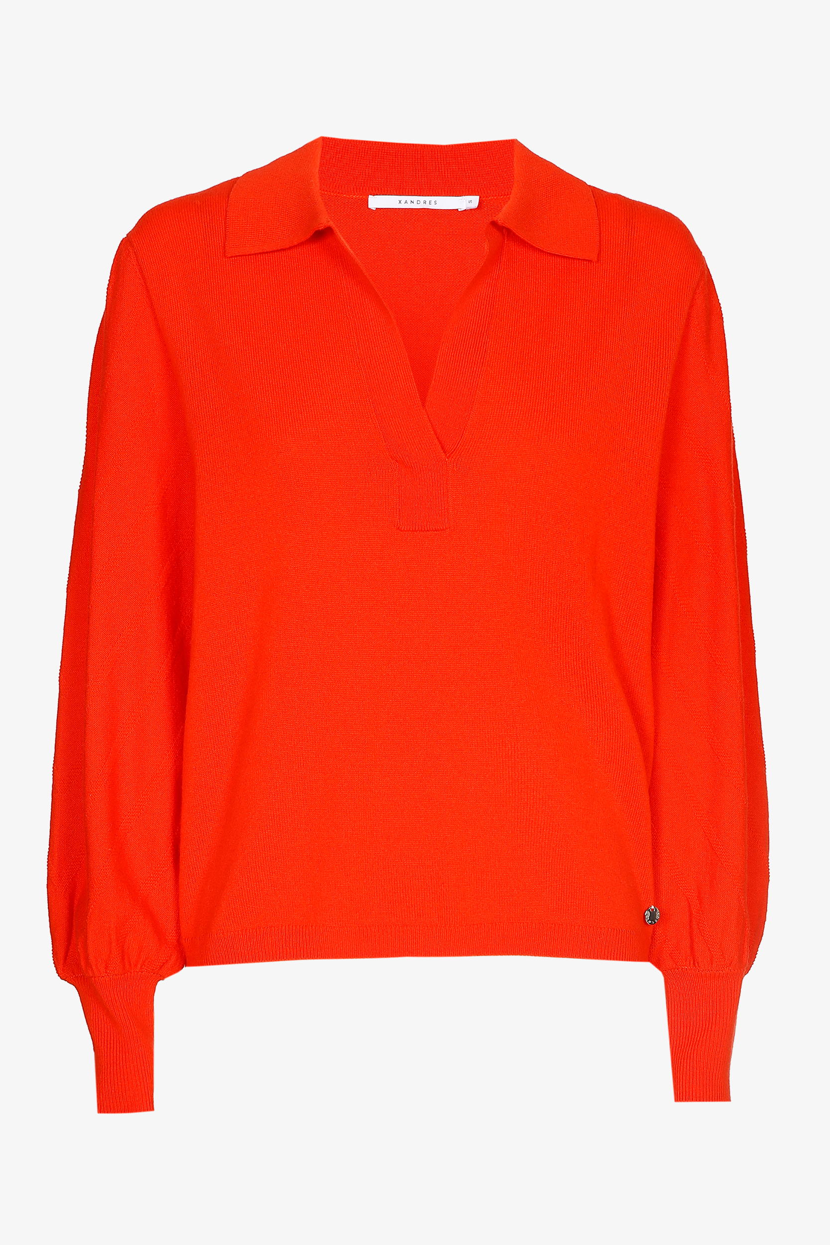 Pull à col polo