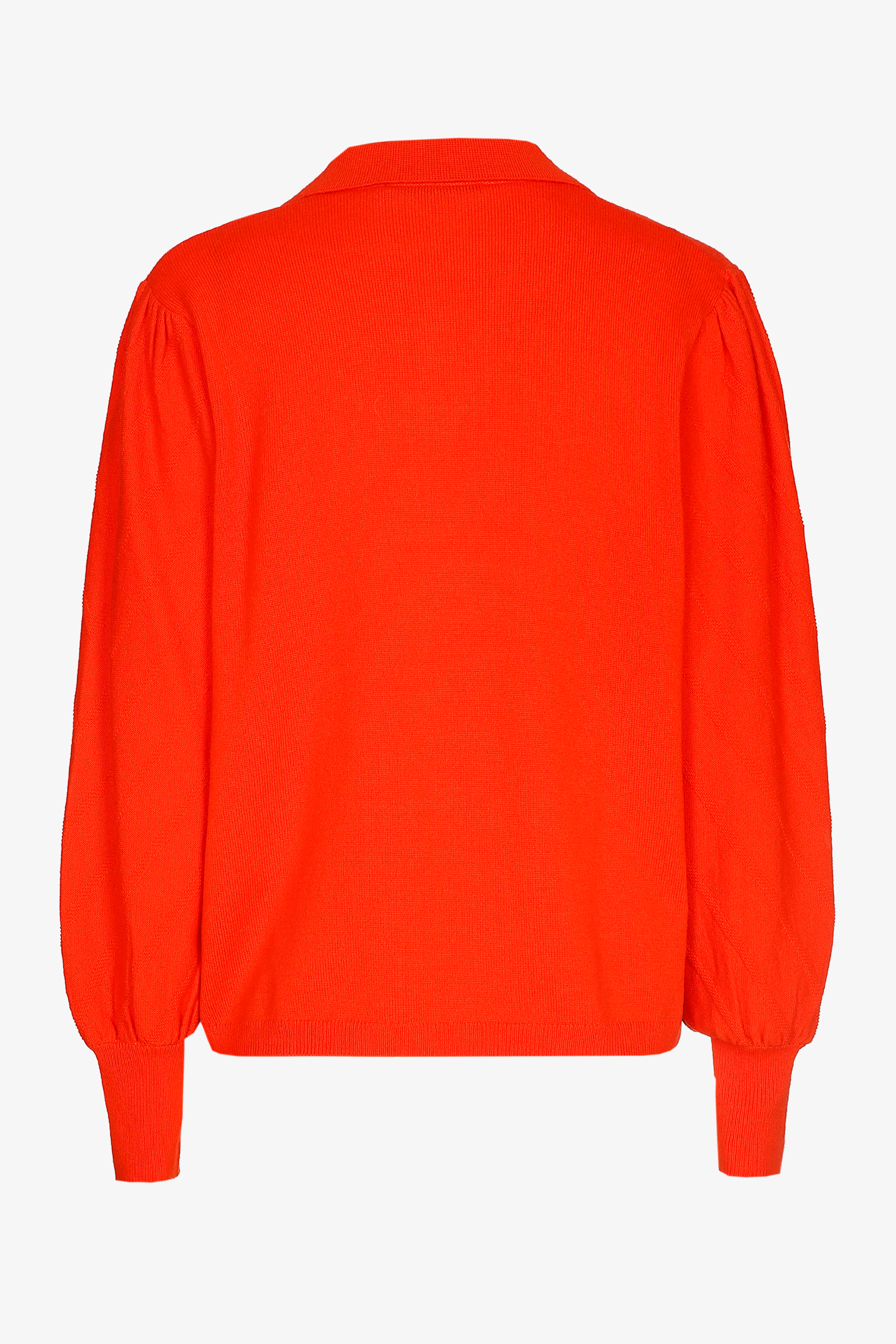 Pull à col polo