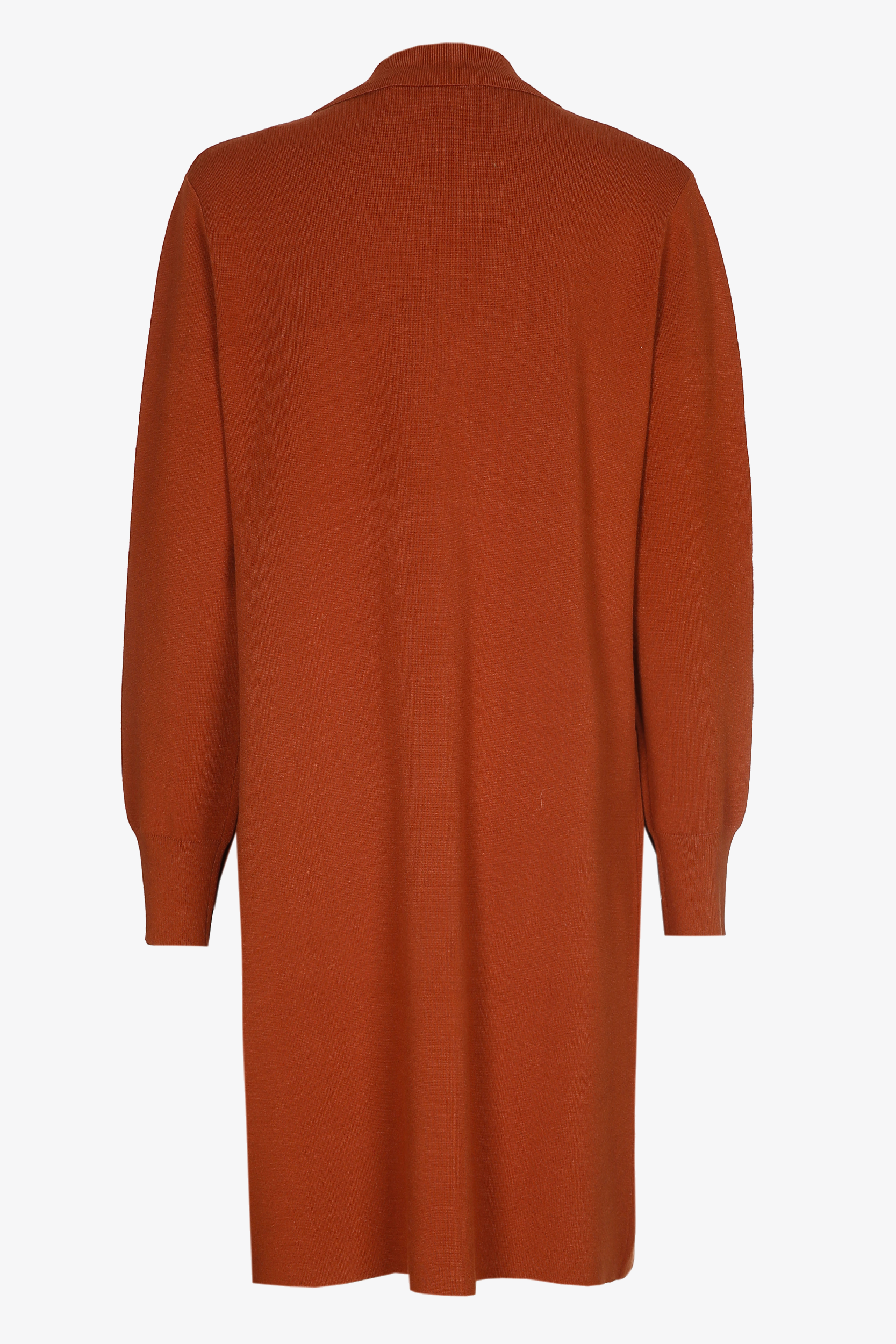 Gilet long ouvert