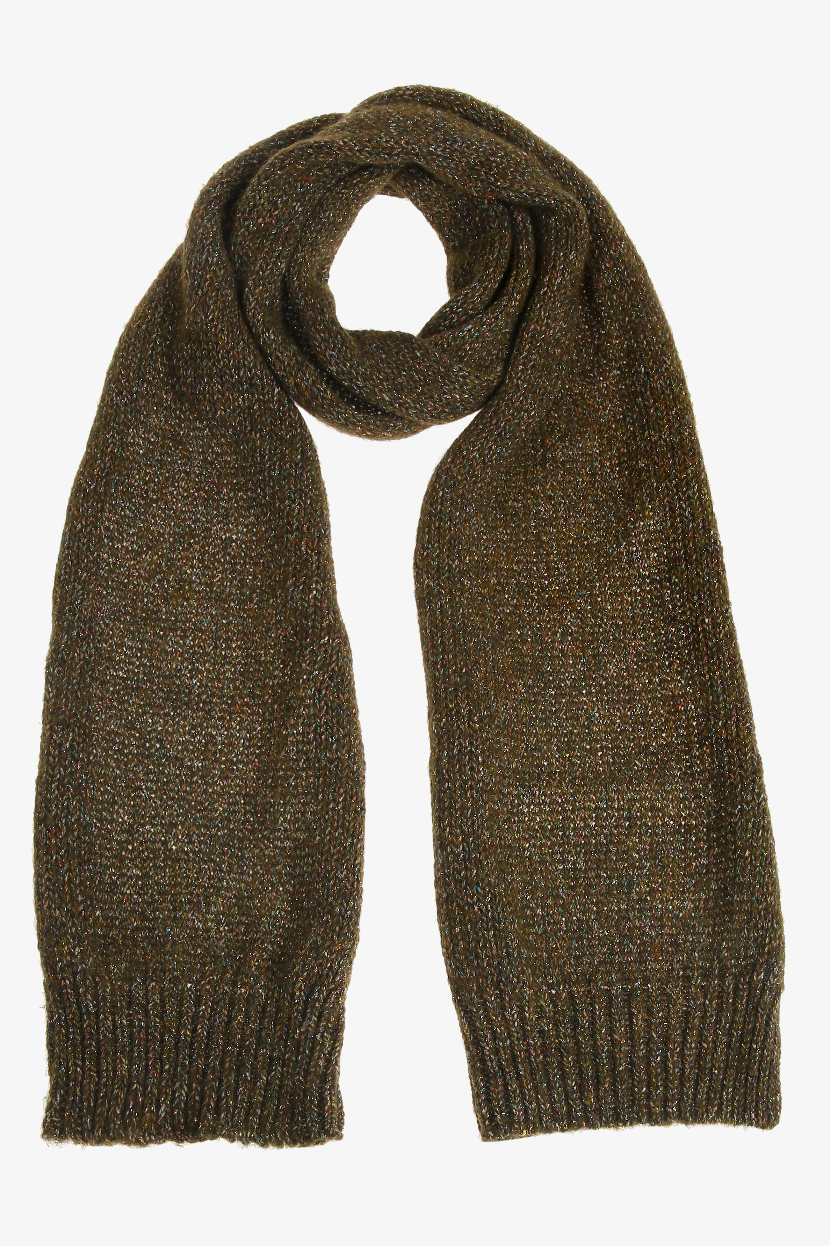 Écharpe agrémentée de lurex
