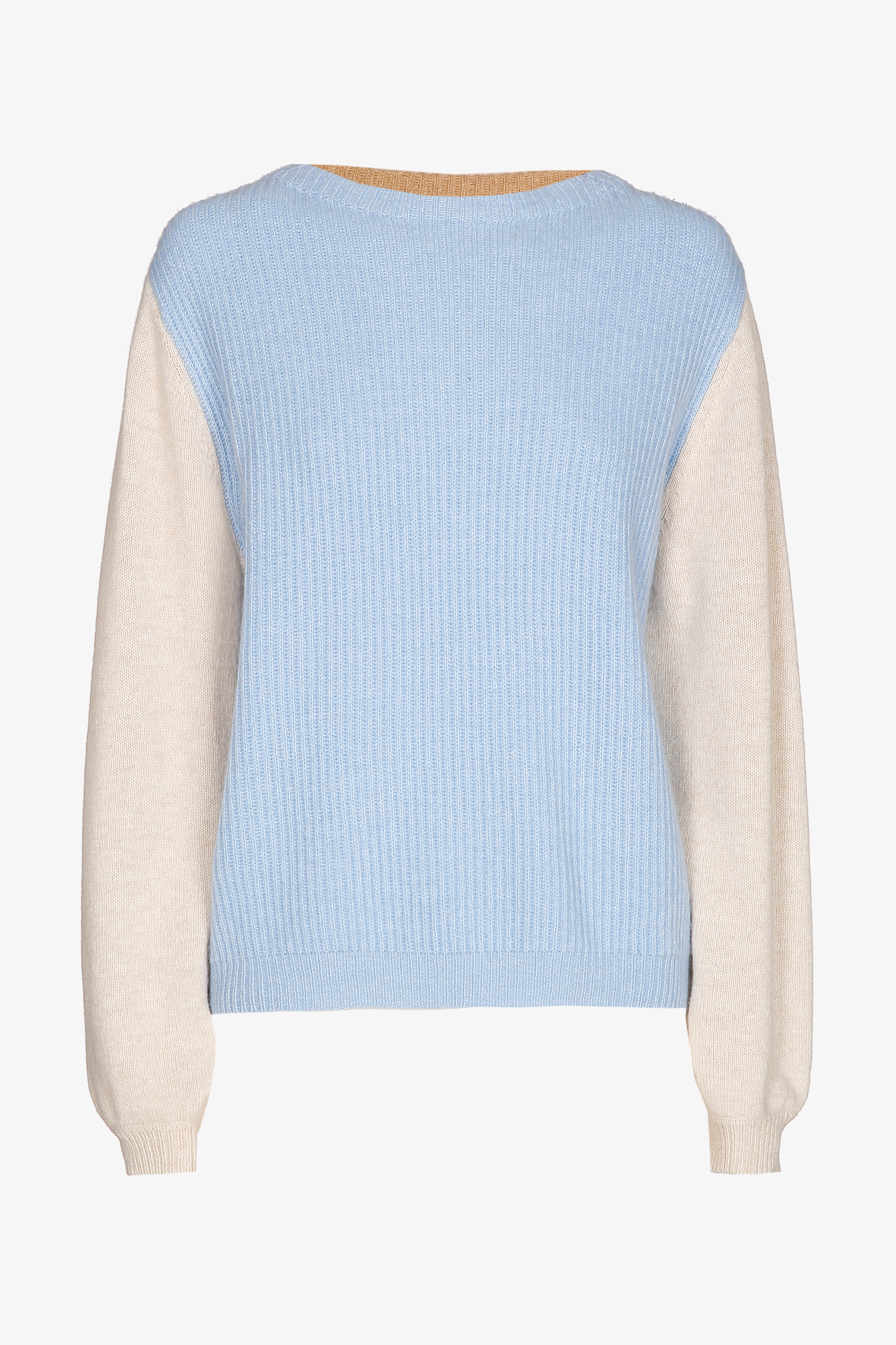 Pull en mélange de cachemire