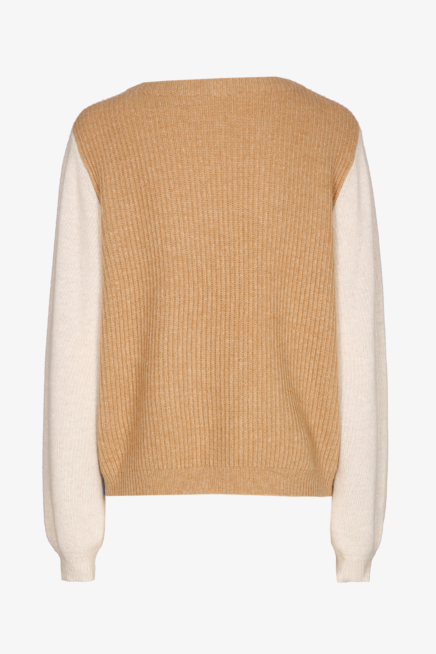Pull en mélange de cachemire
