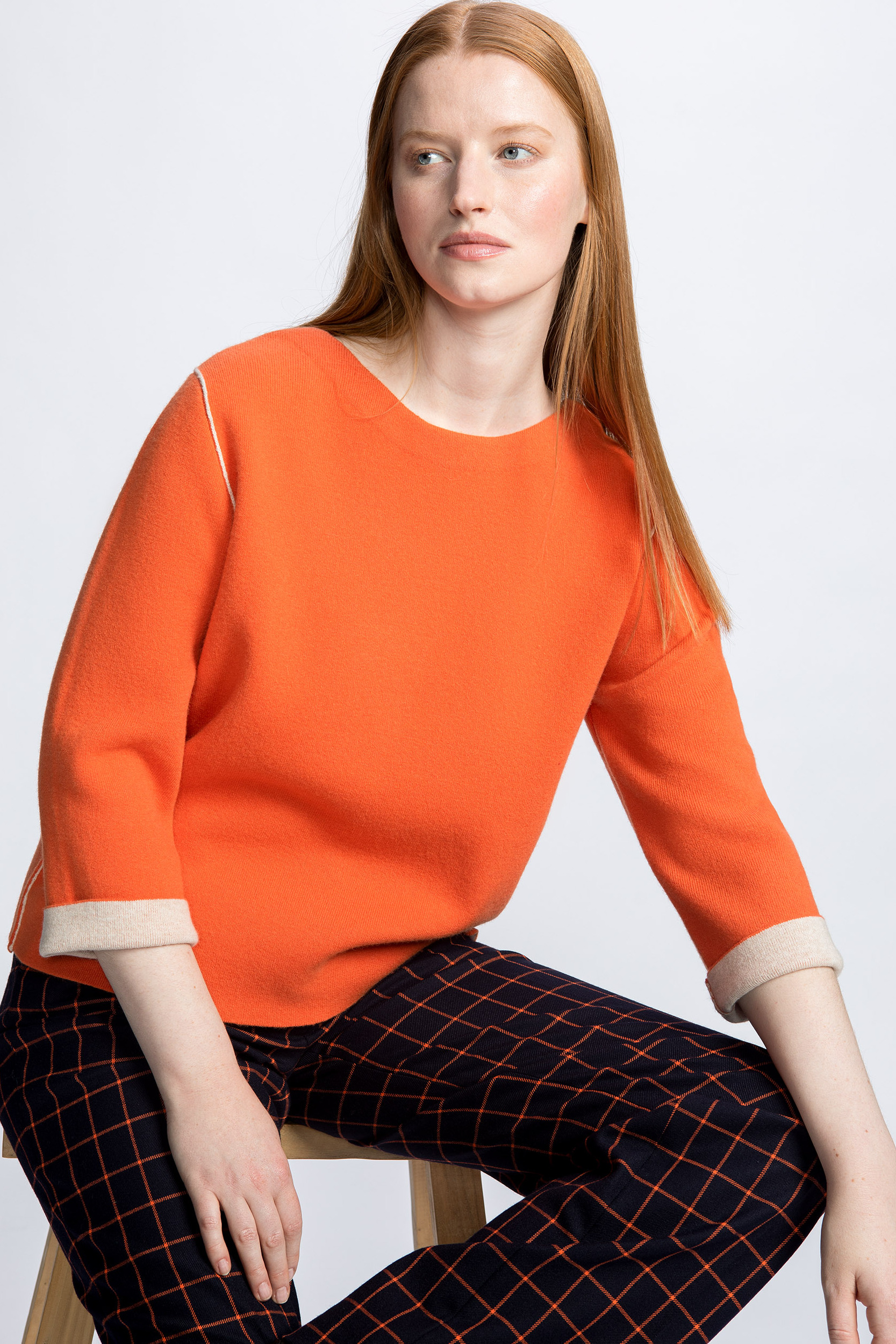 Pullover aus Kaschmir-Mix