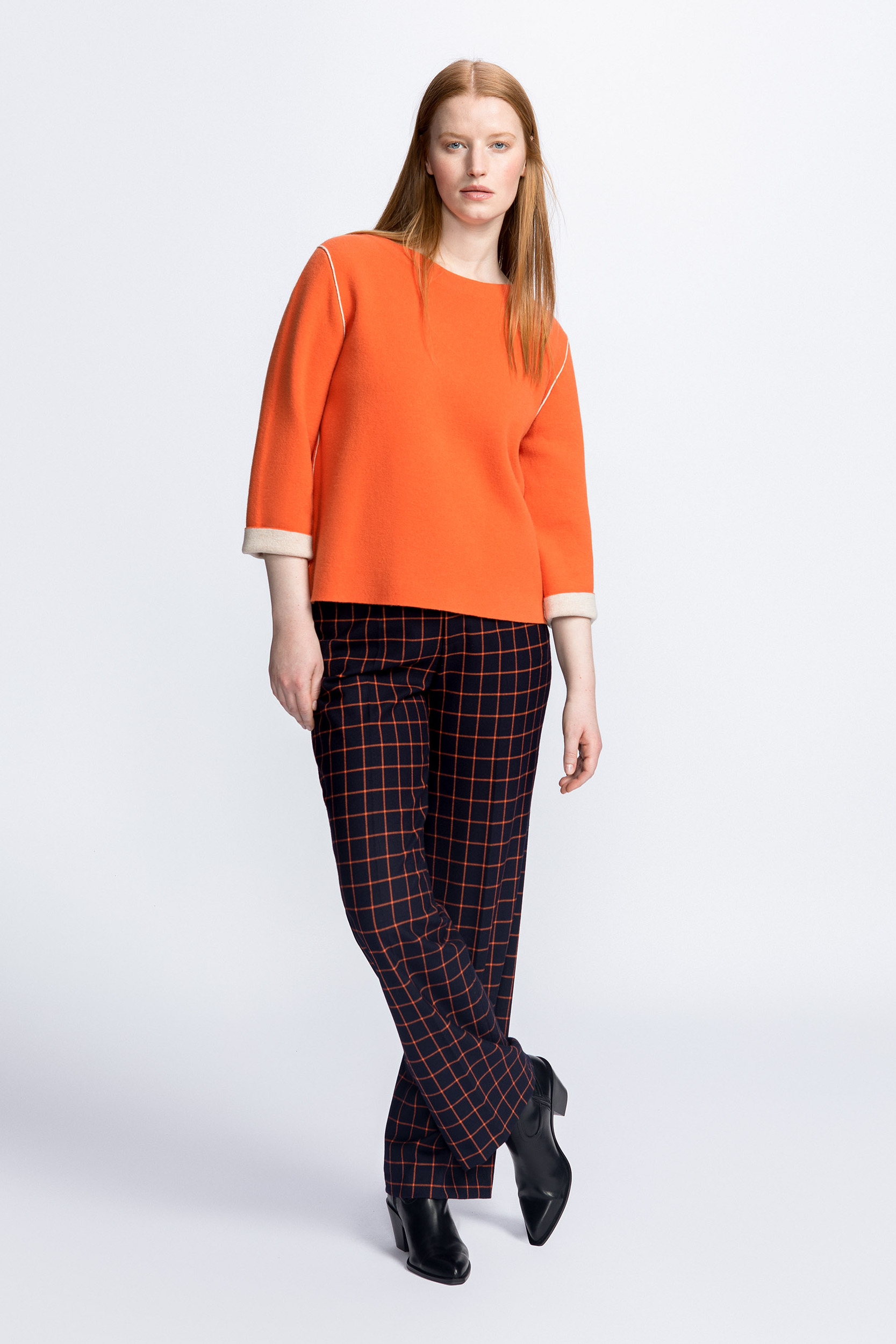 Pullover aus Kaschmir-Mix