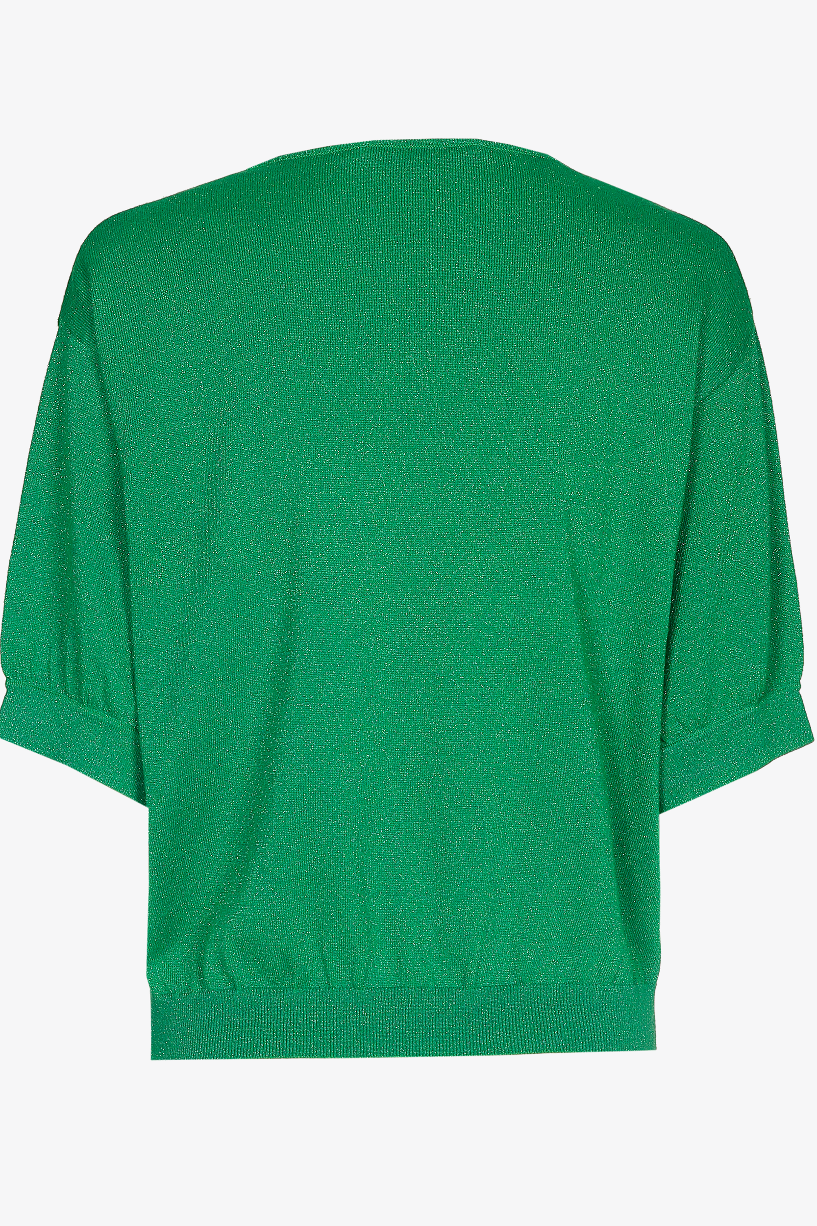 Pullover mit Fledermausärmeln und Lurex