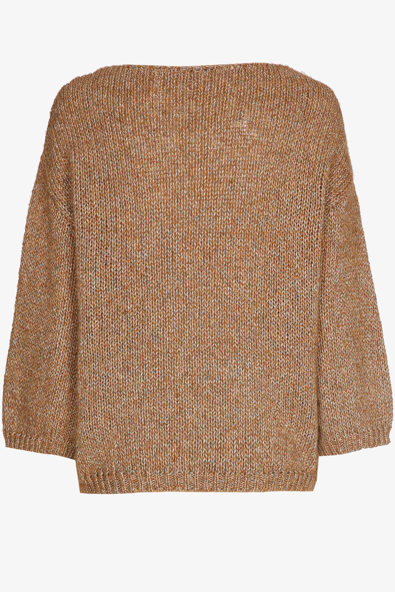Strickpullover mit Lurex