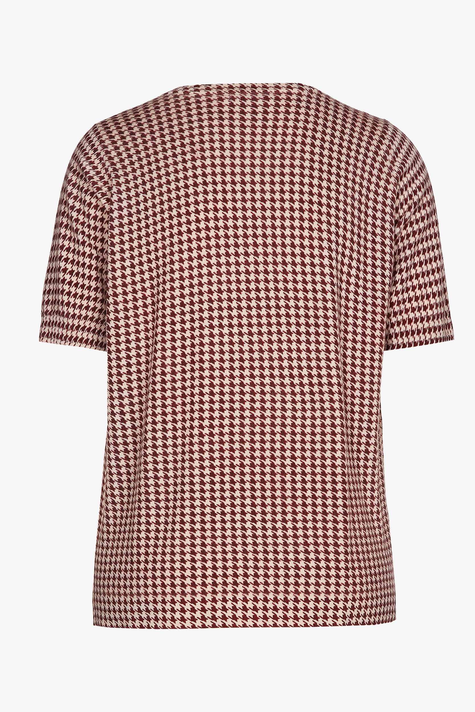 Pull en laine avec motif