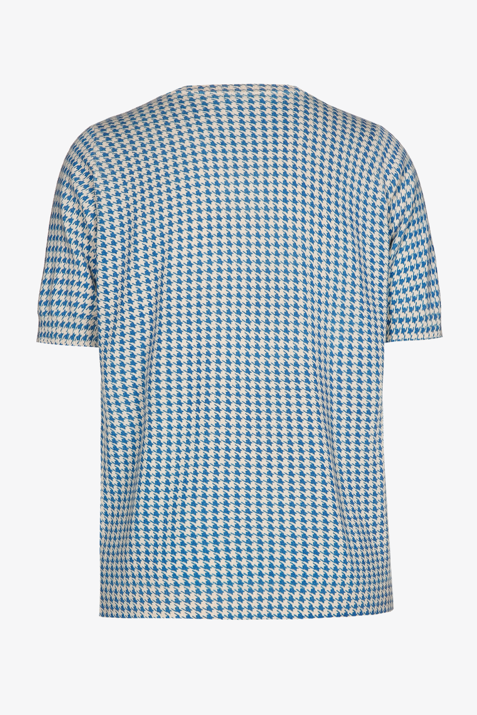 Pull en laine avec motif