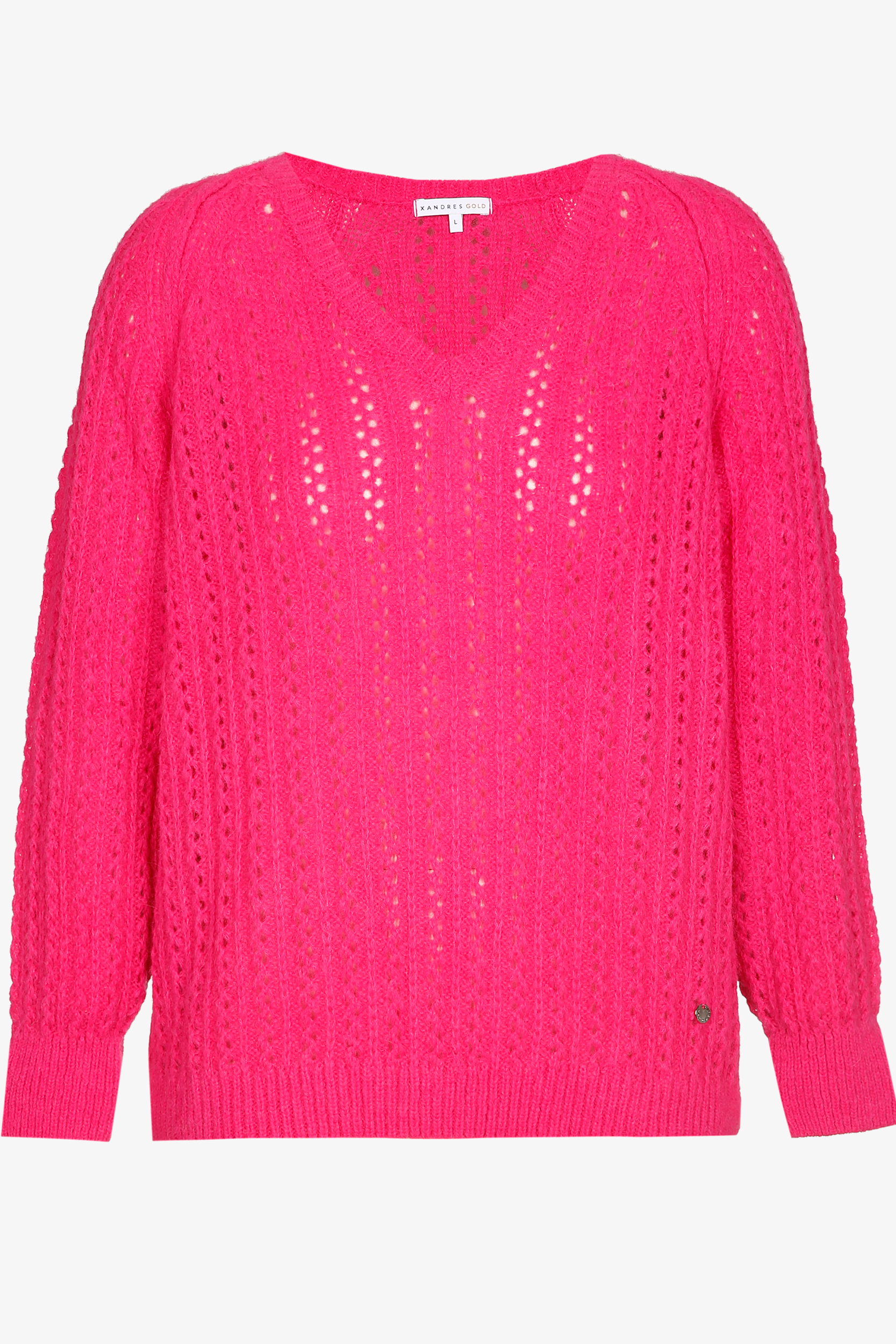 Pullover in an alpaca blend