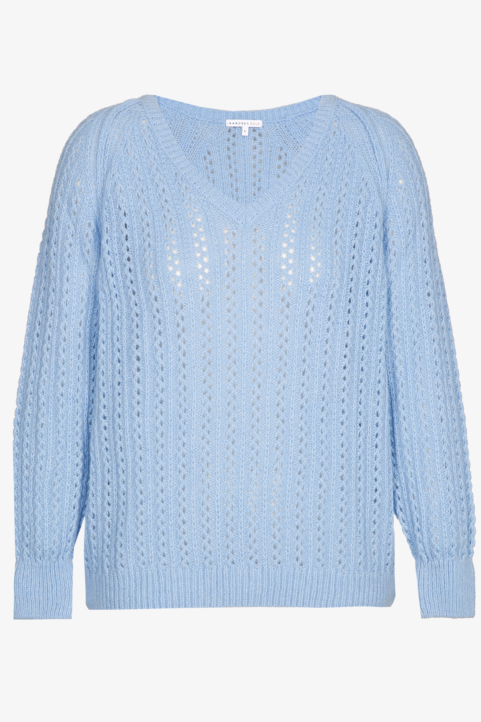 Pullover in an alpaca blend