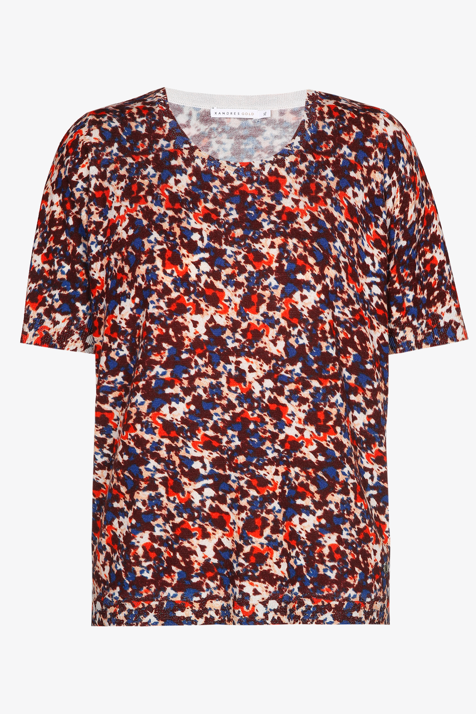 Pull en laine avec motif