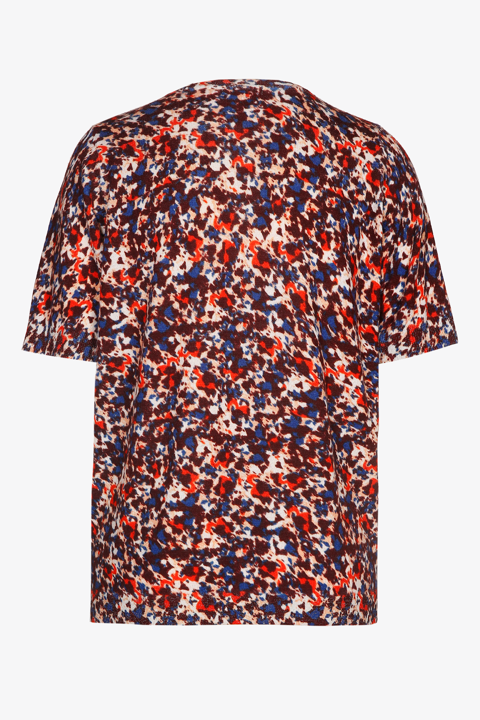 Pull en laine avec motif