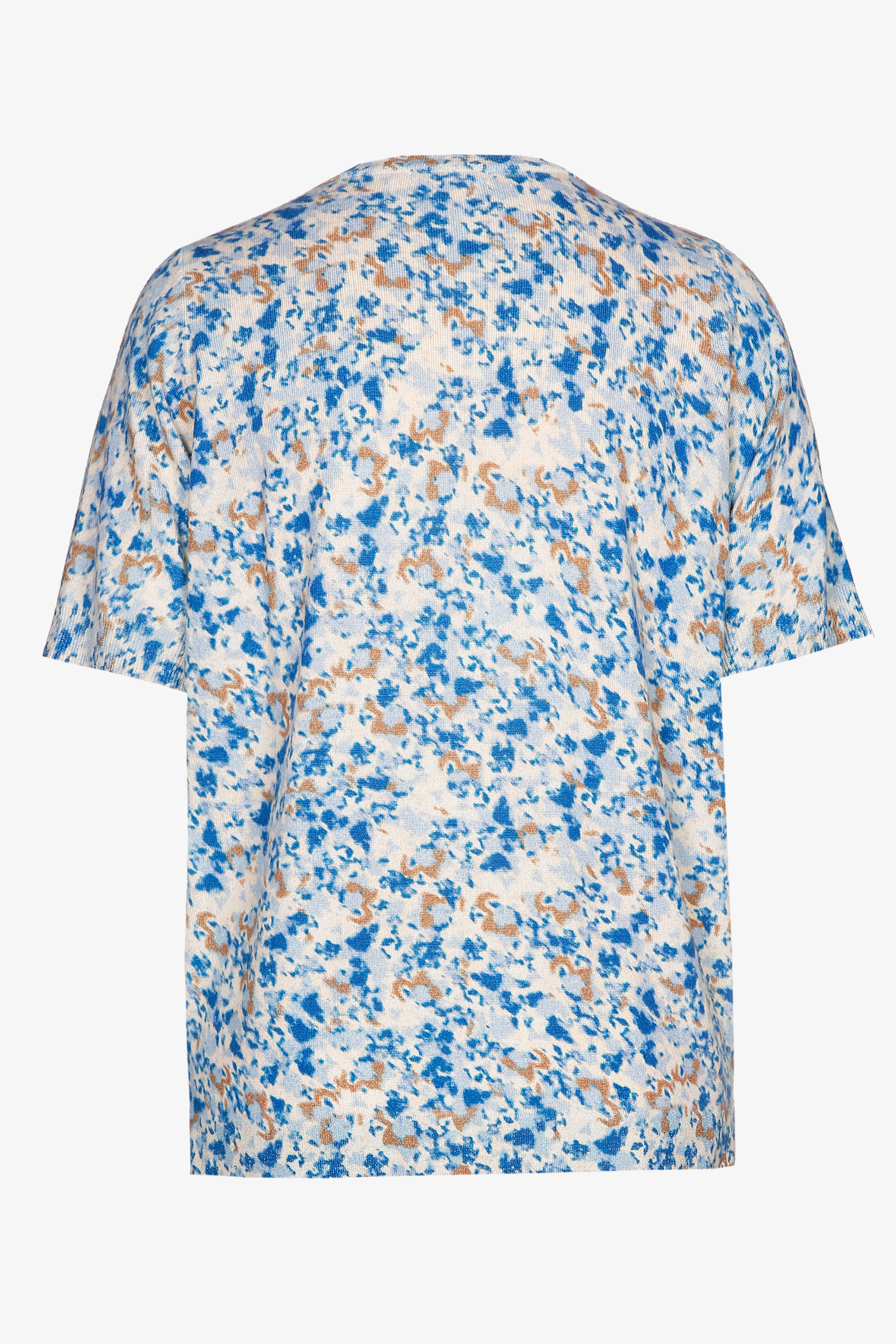 Pull en laine avec motif