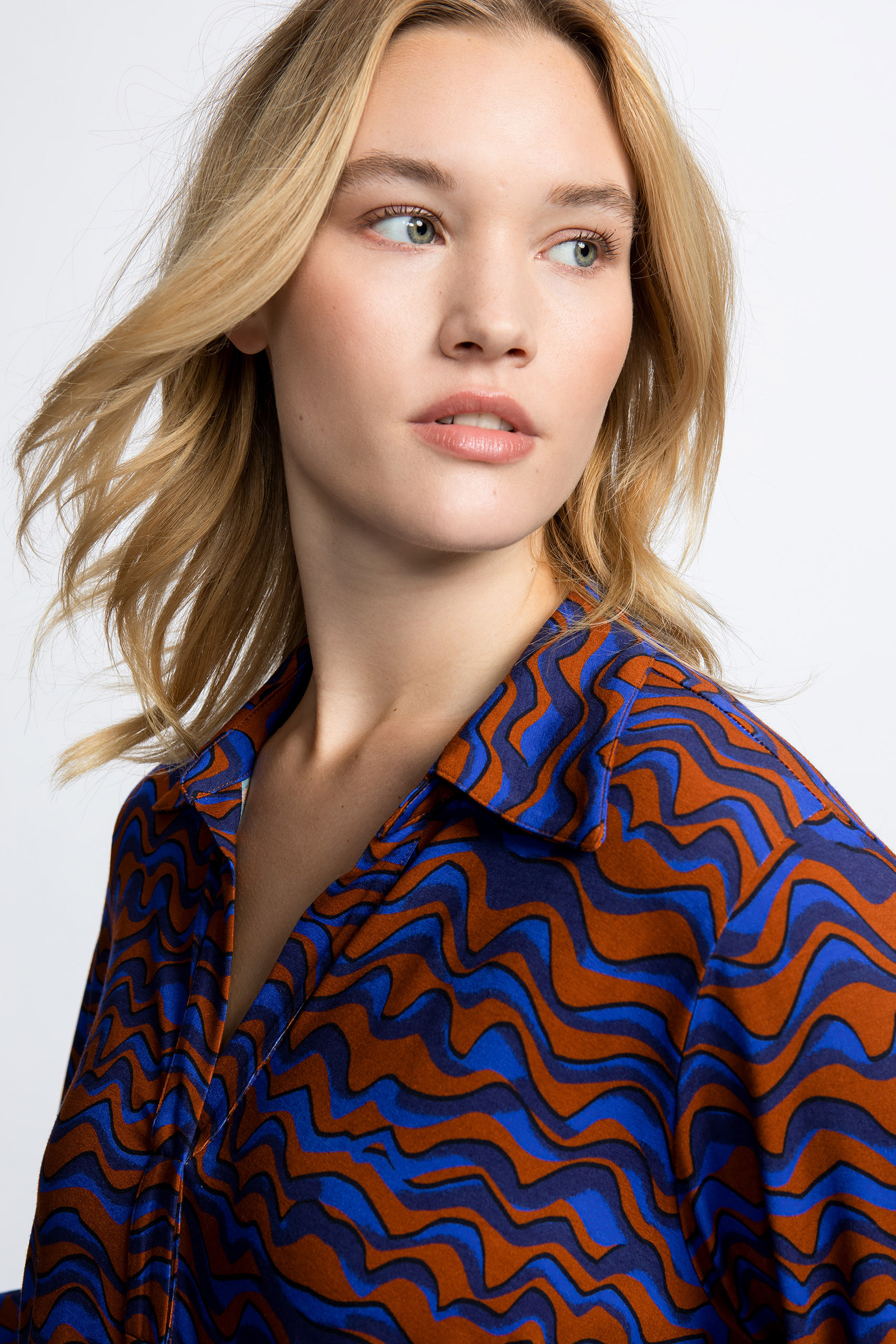 T-shirt in merino wool