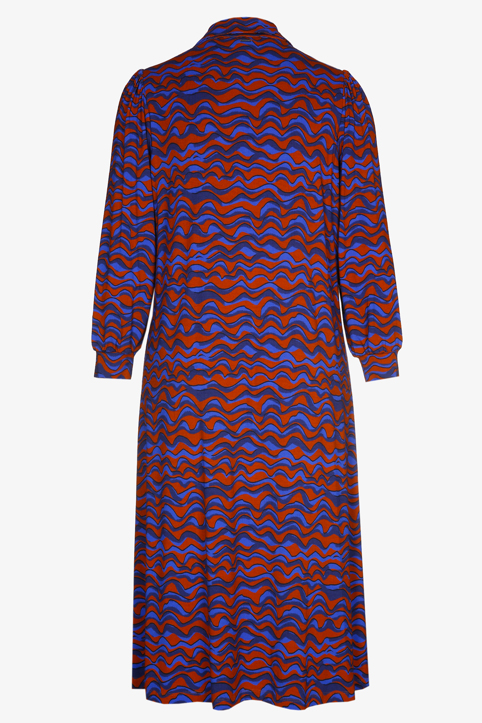 Kleid mit Grafikmuster