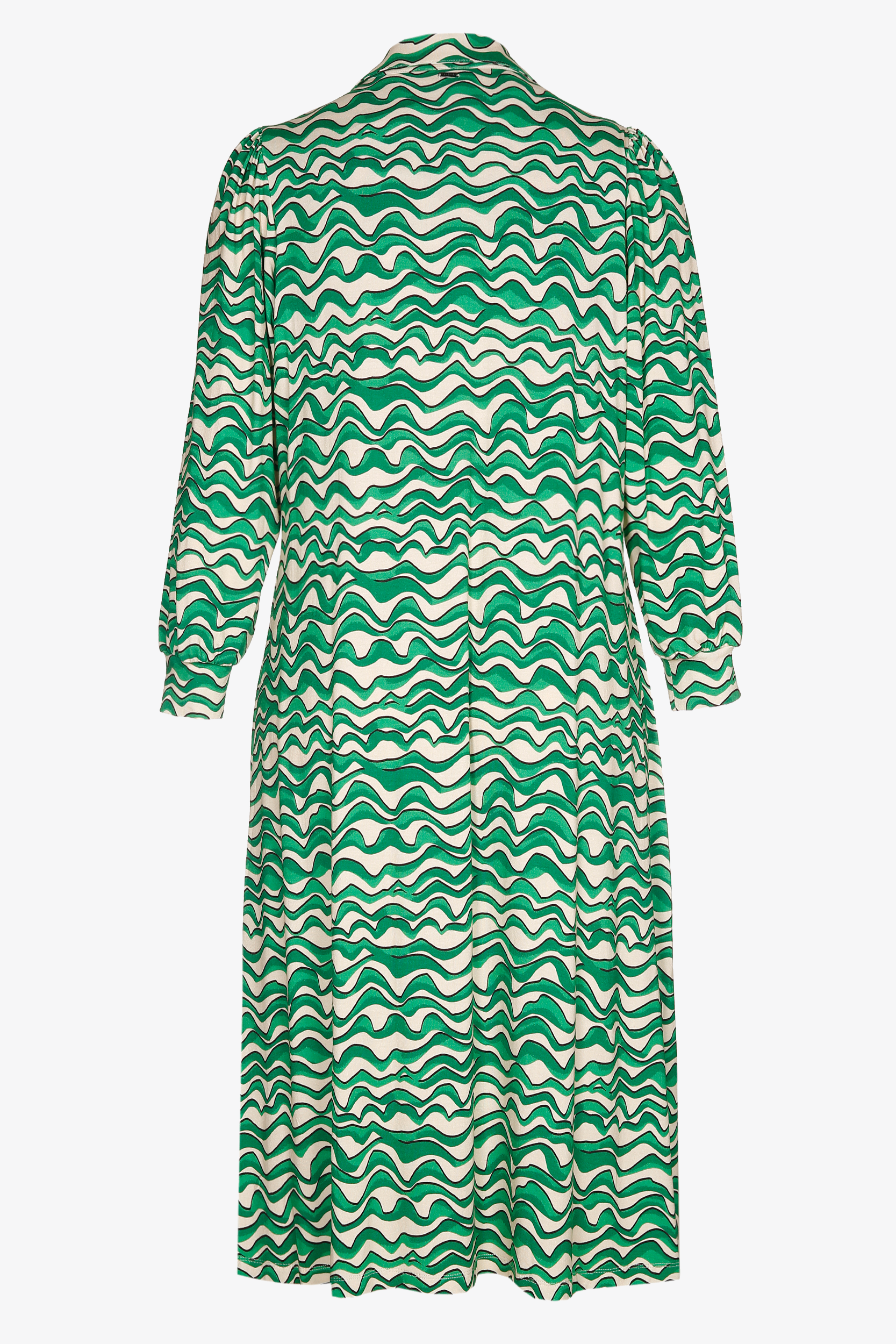 Dress with graphic print
