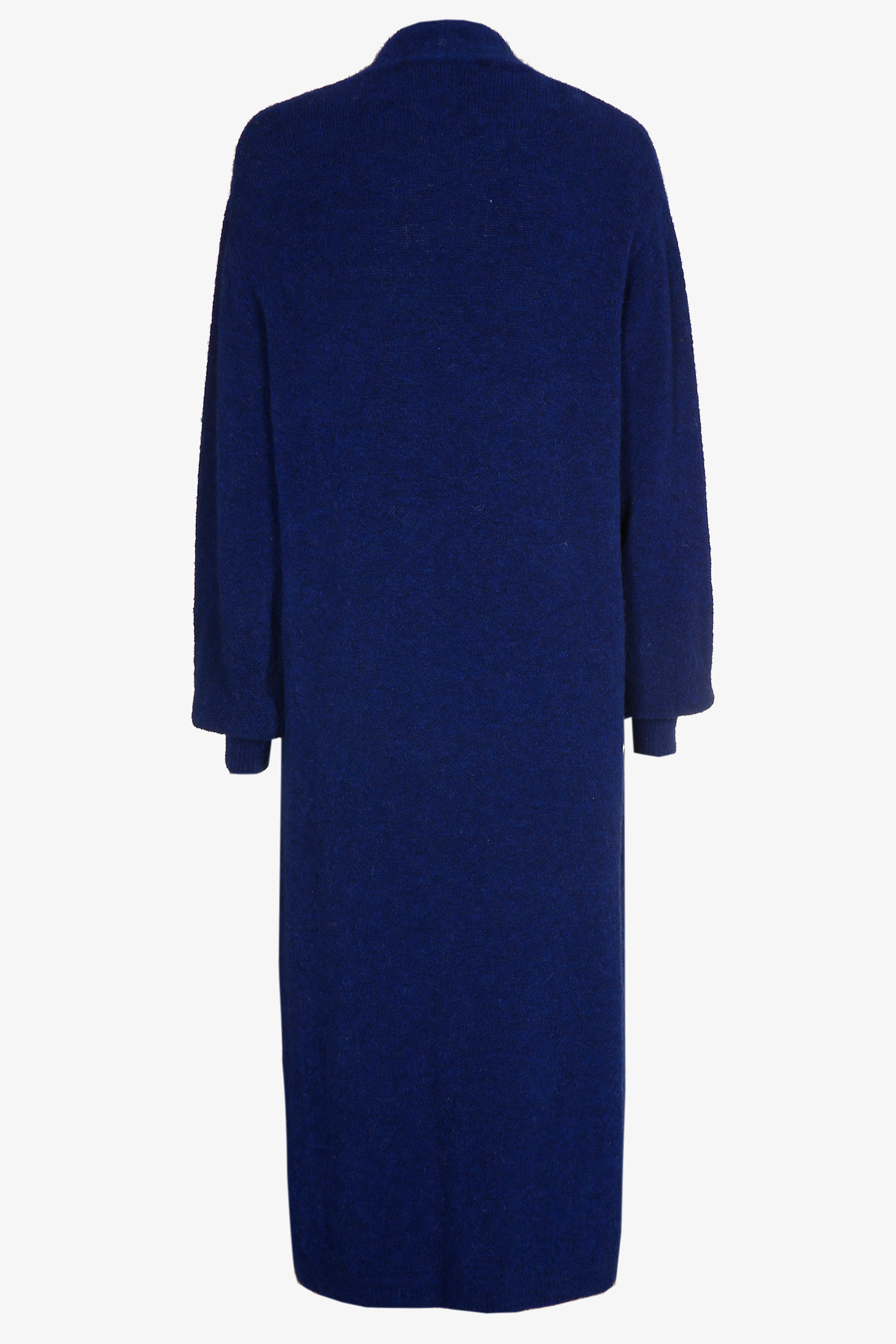 Gilet long en laine mérinos