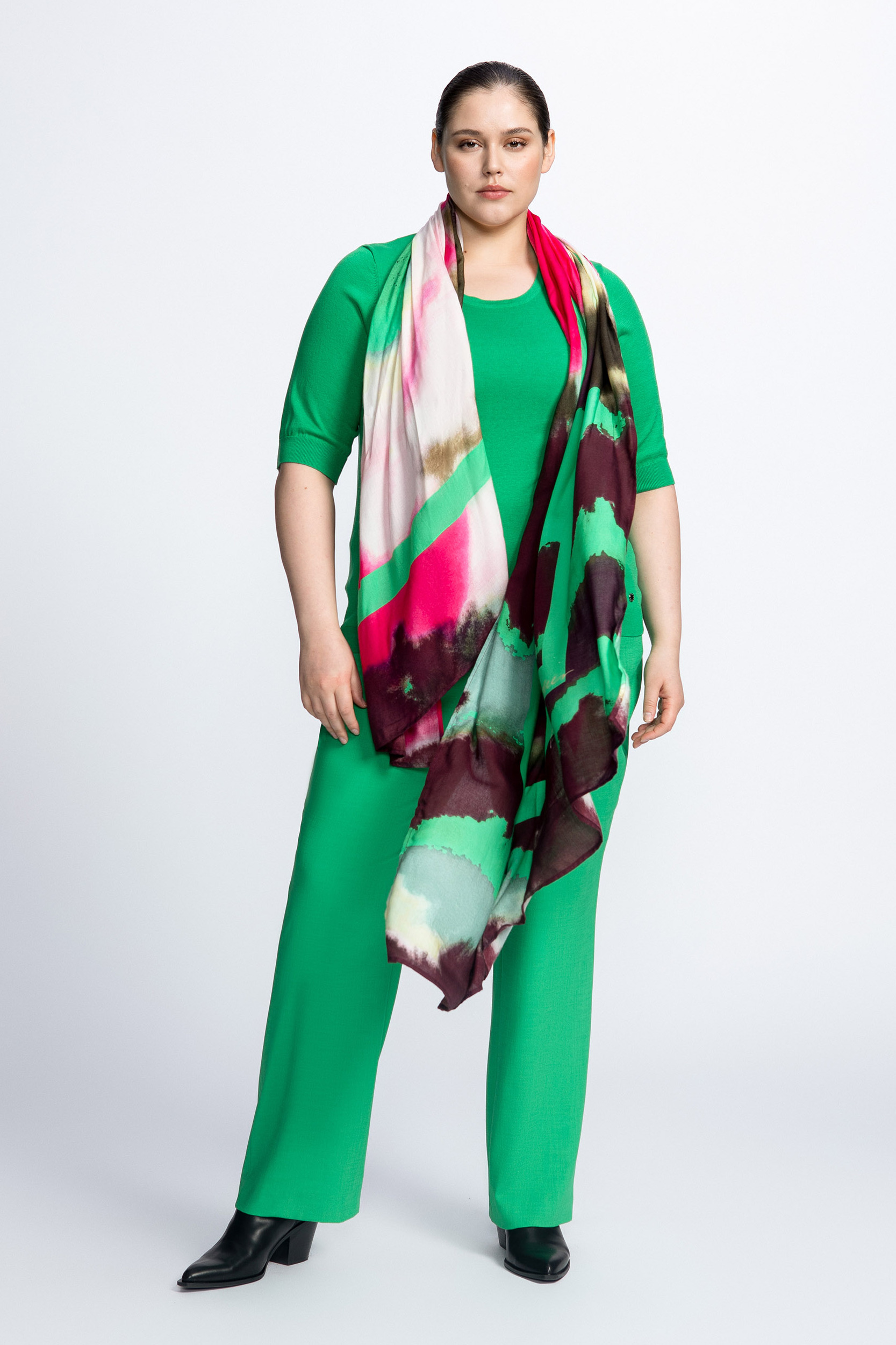 Pullover aus Seidenmix