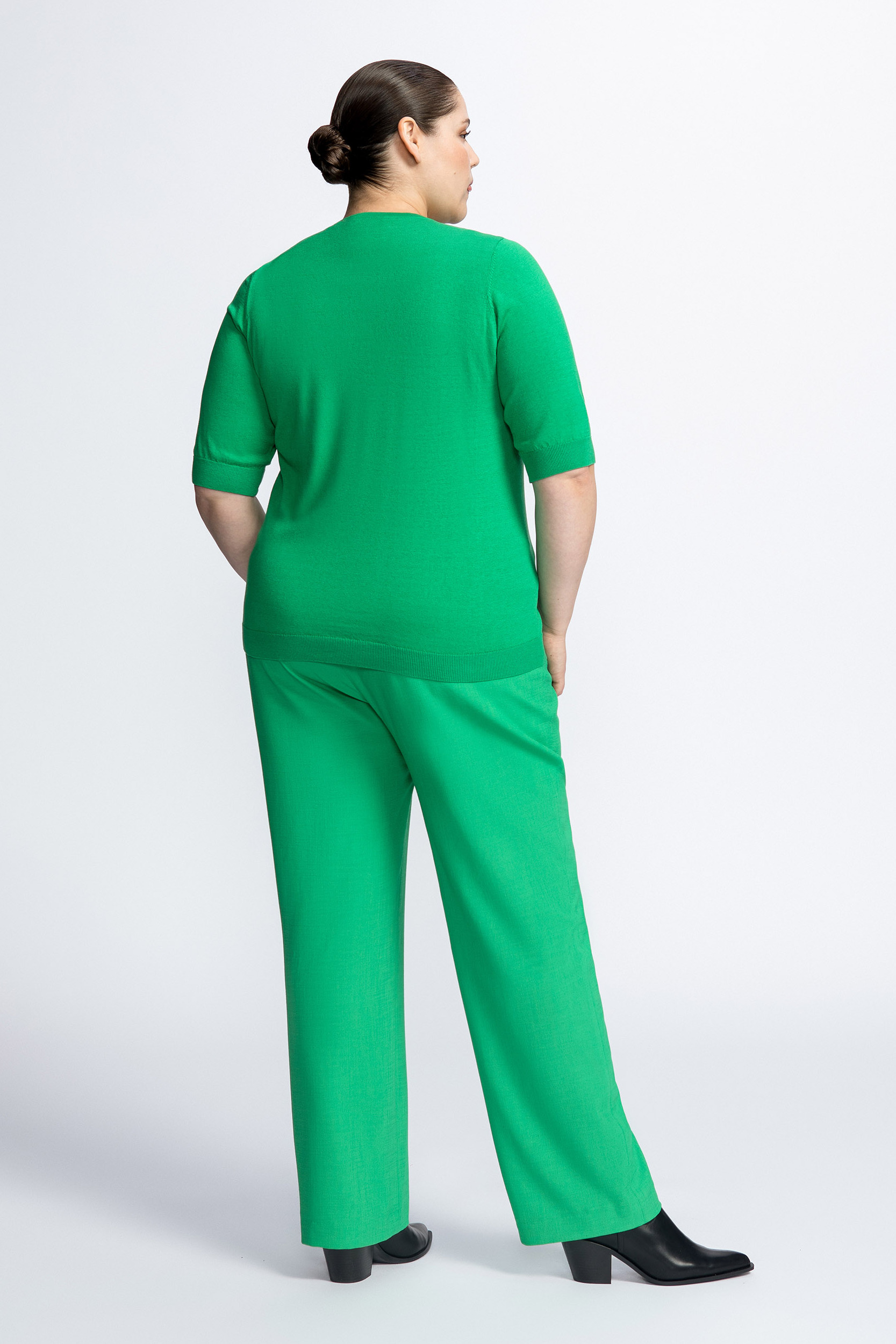 Pullover aus Seidenmix