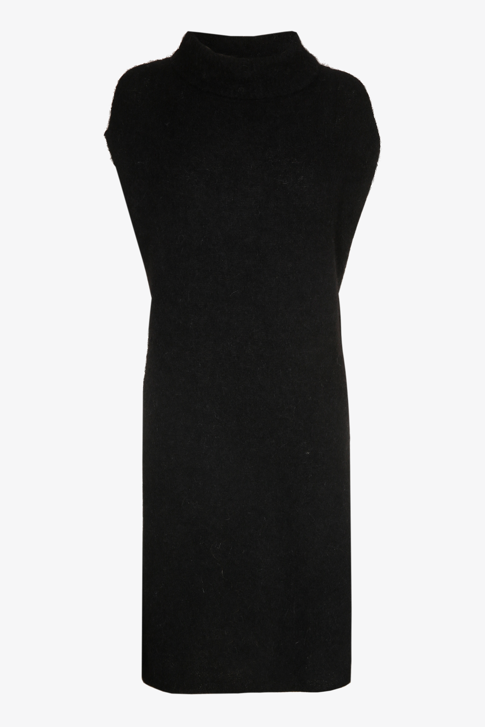 Robe sans manches contenant de la laine d’alpaga