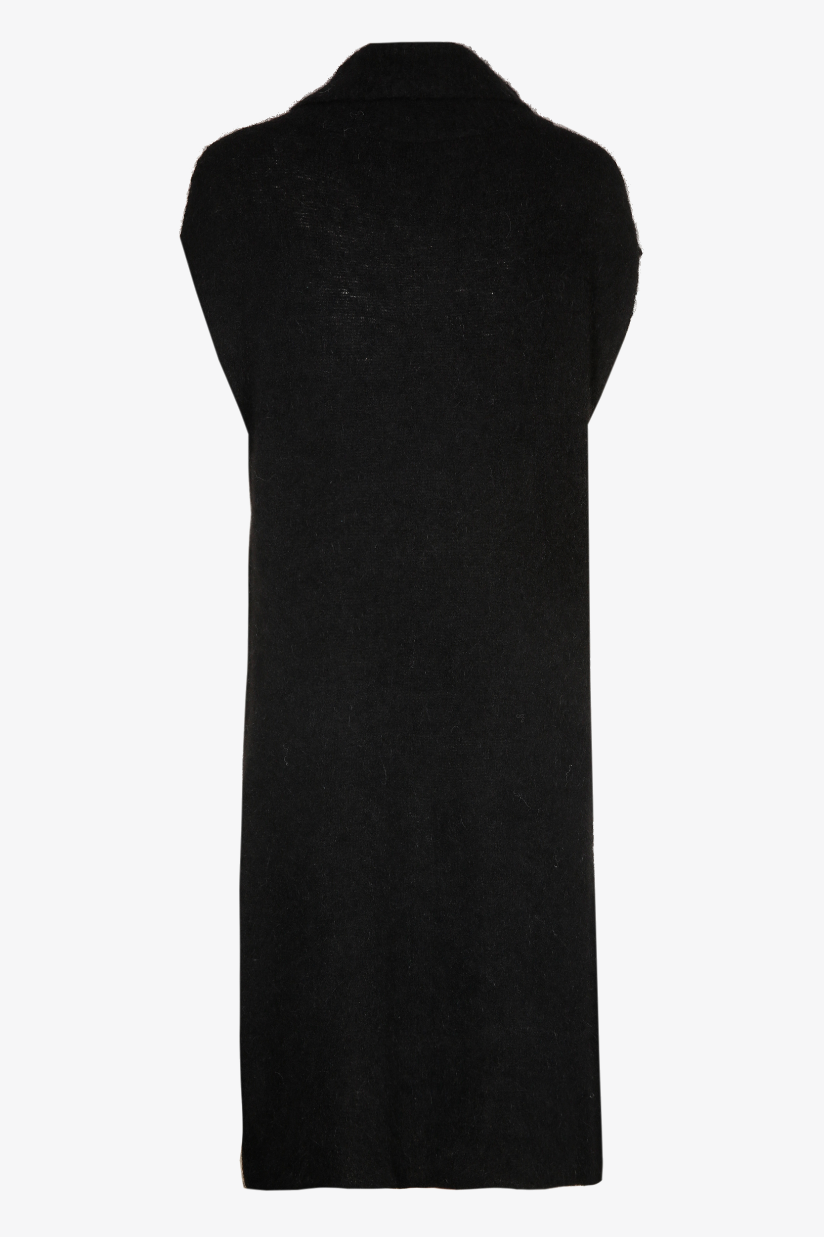 Robe sans manches contenant de la laine d’alpaga