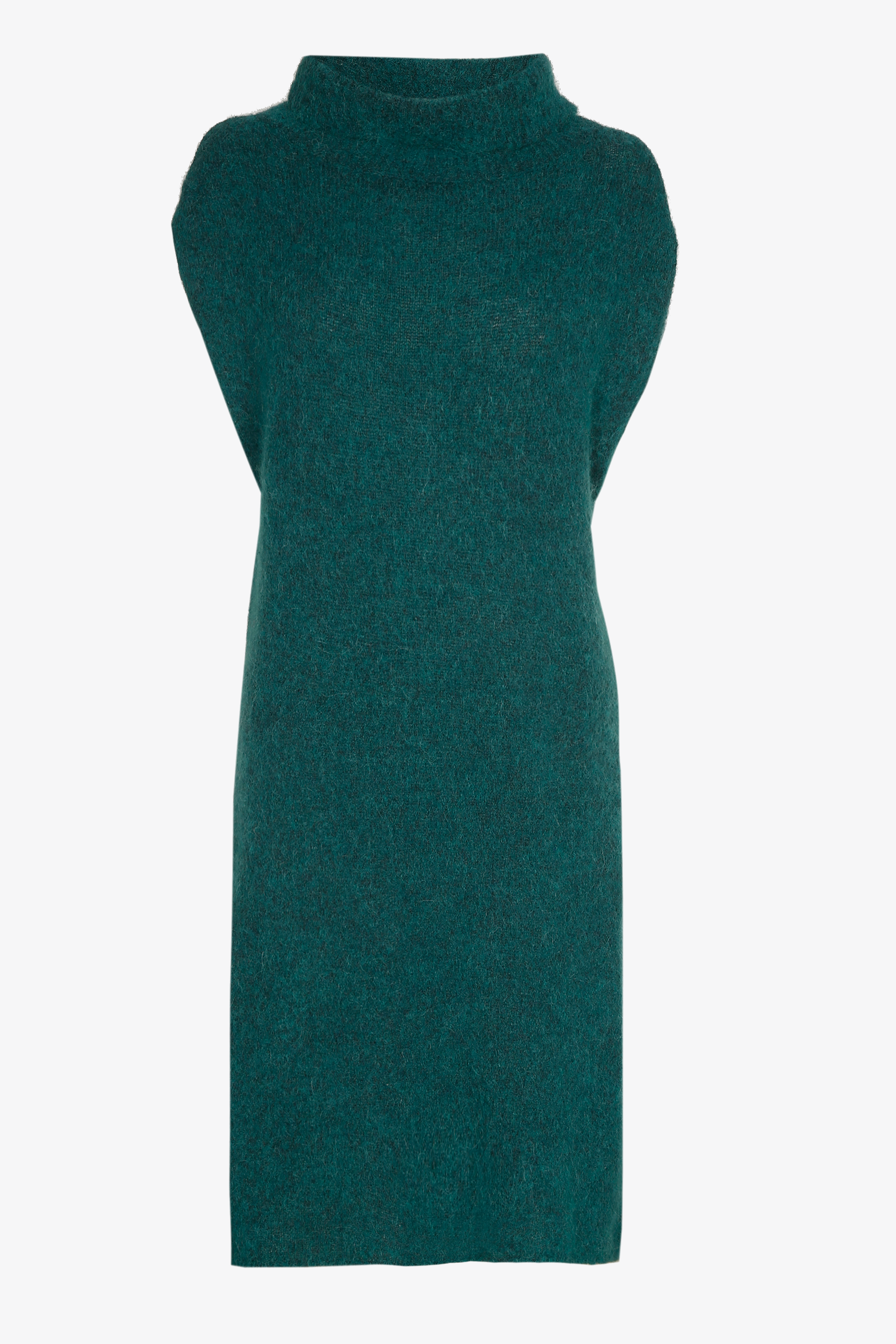 Robe sans manches contenant de la laine d’alpaga