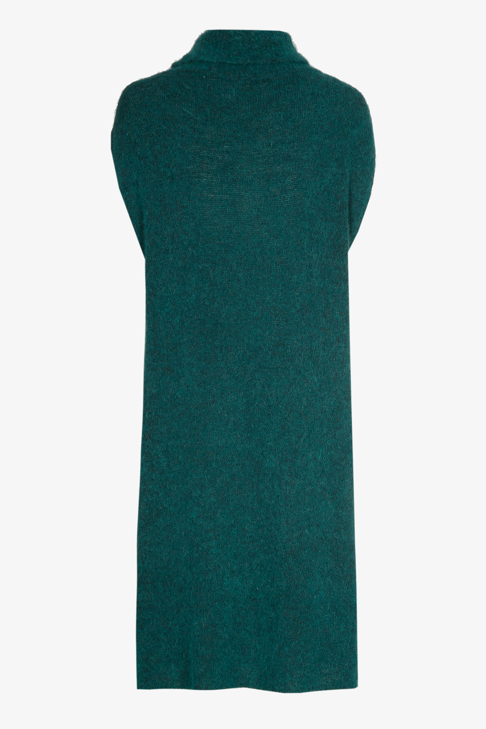 Robe sans manches contenant de la laine d’alpaga