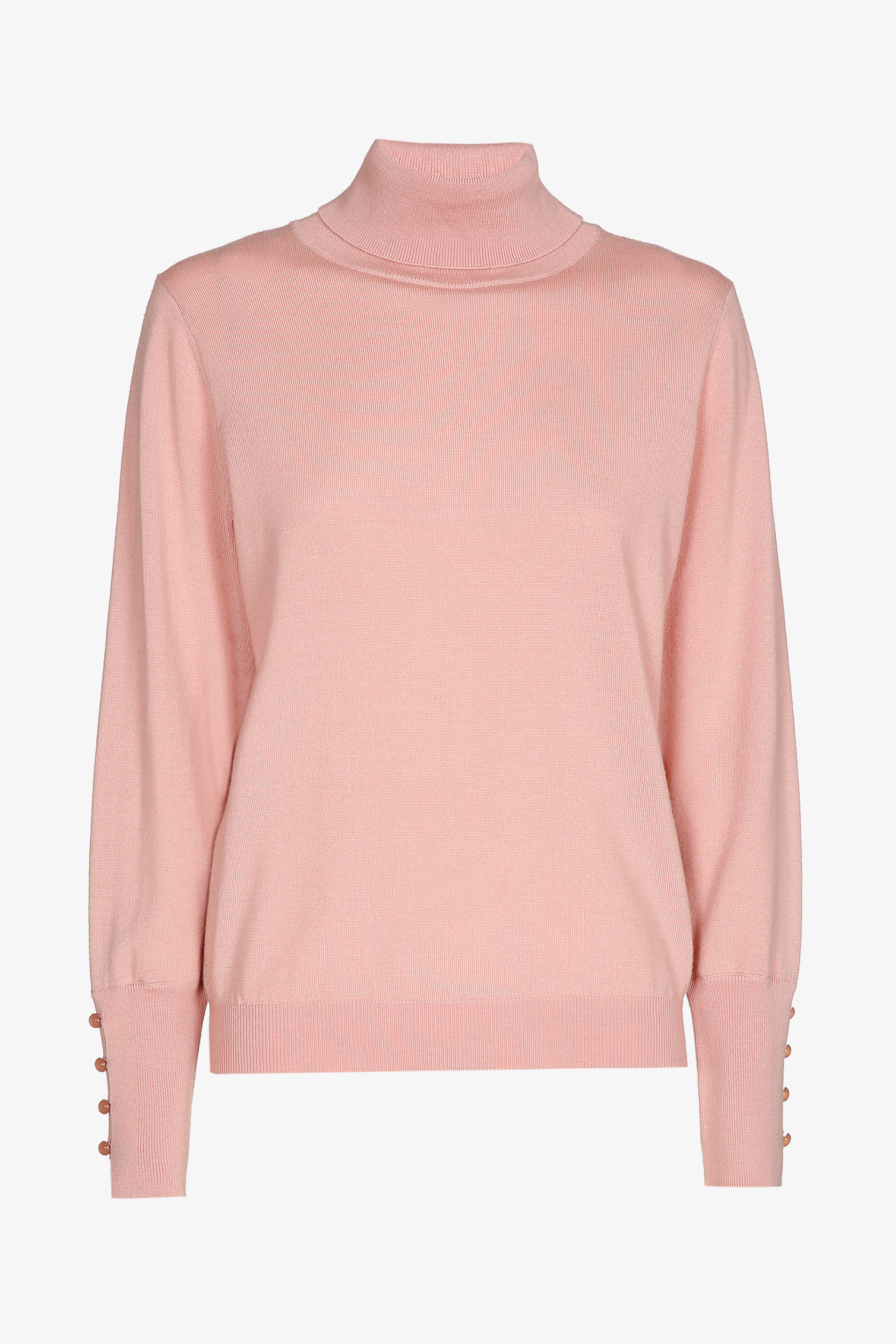 Pullover aus Merinowolle mit Kragen