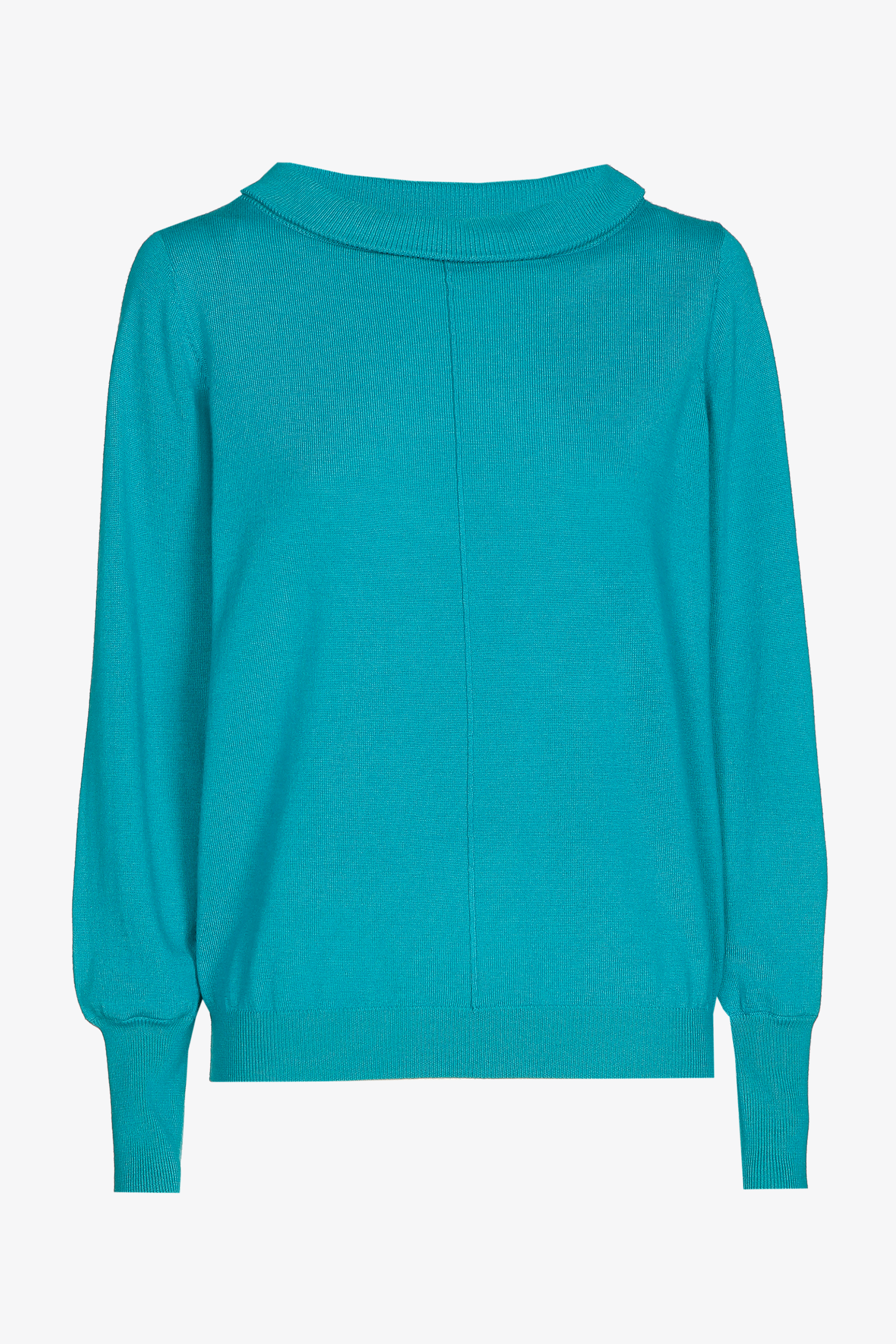 Pullover aus Merinowolle mit U-Boot-Ausschnitt