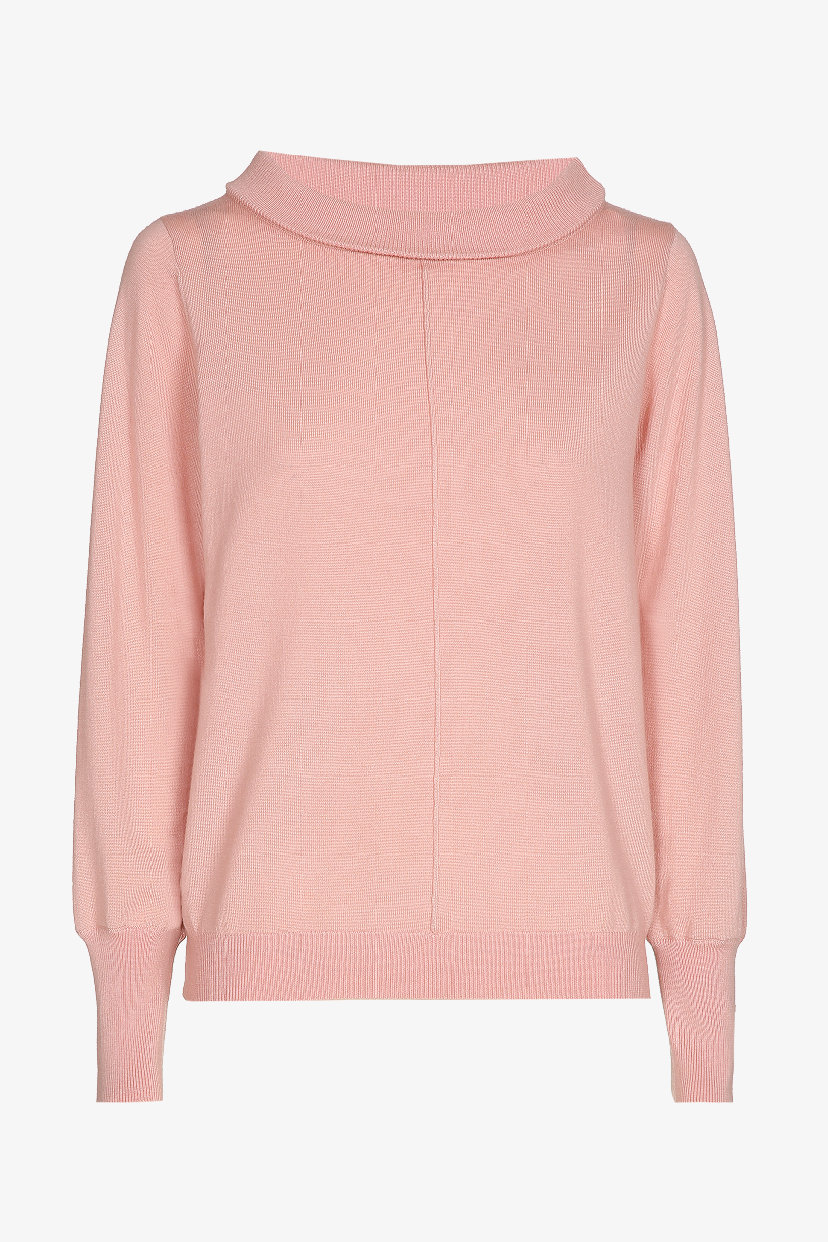 Pullover aus Merinowolle mit U-Boot-Ausschnitt