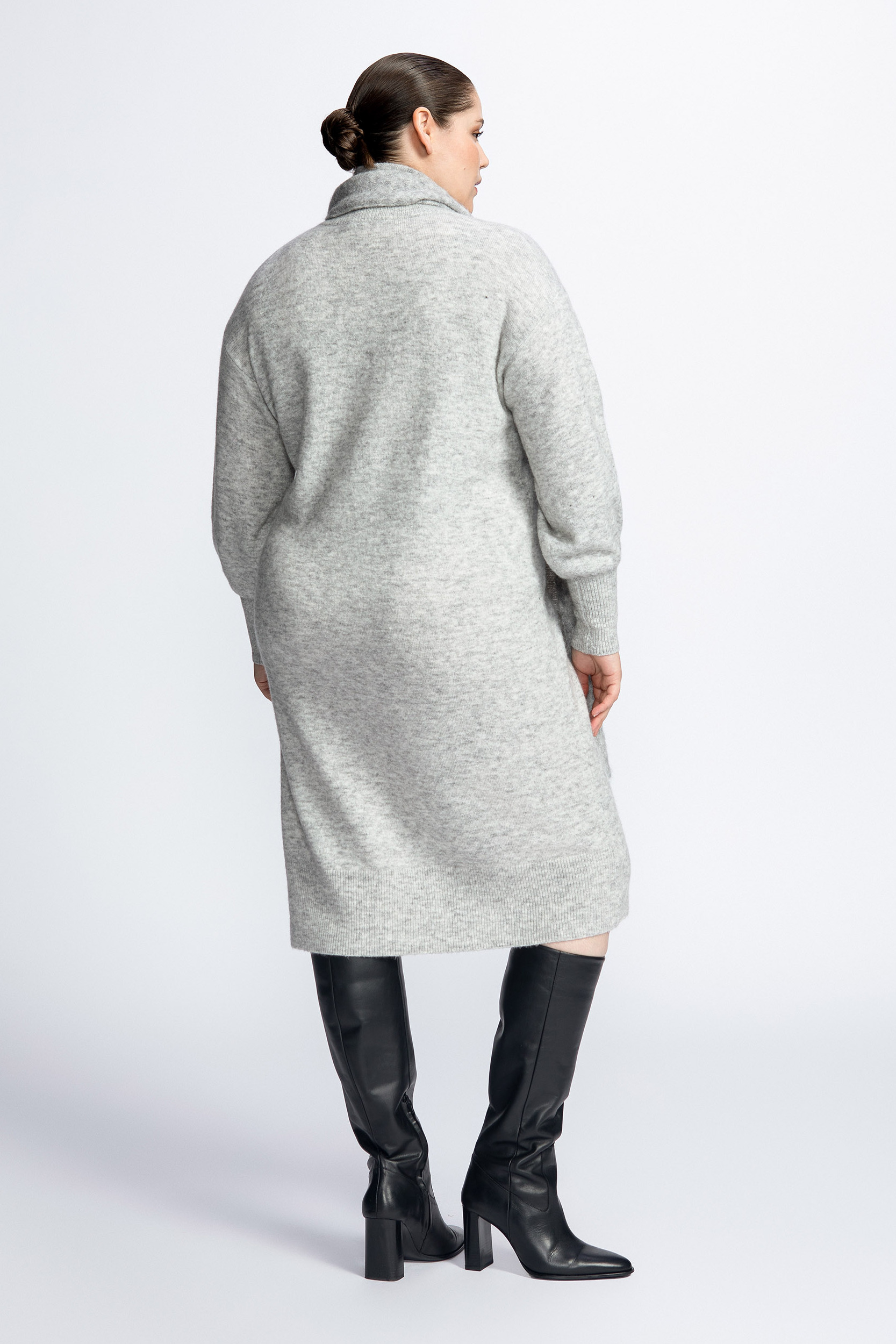 Robe en mélange de laines