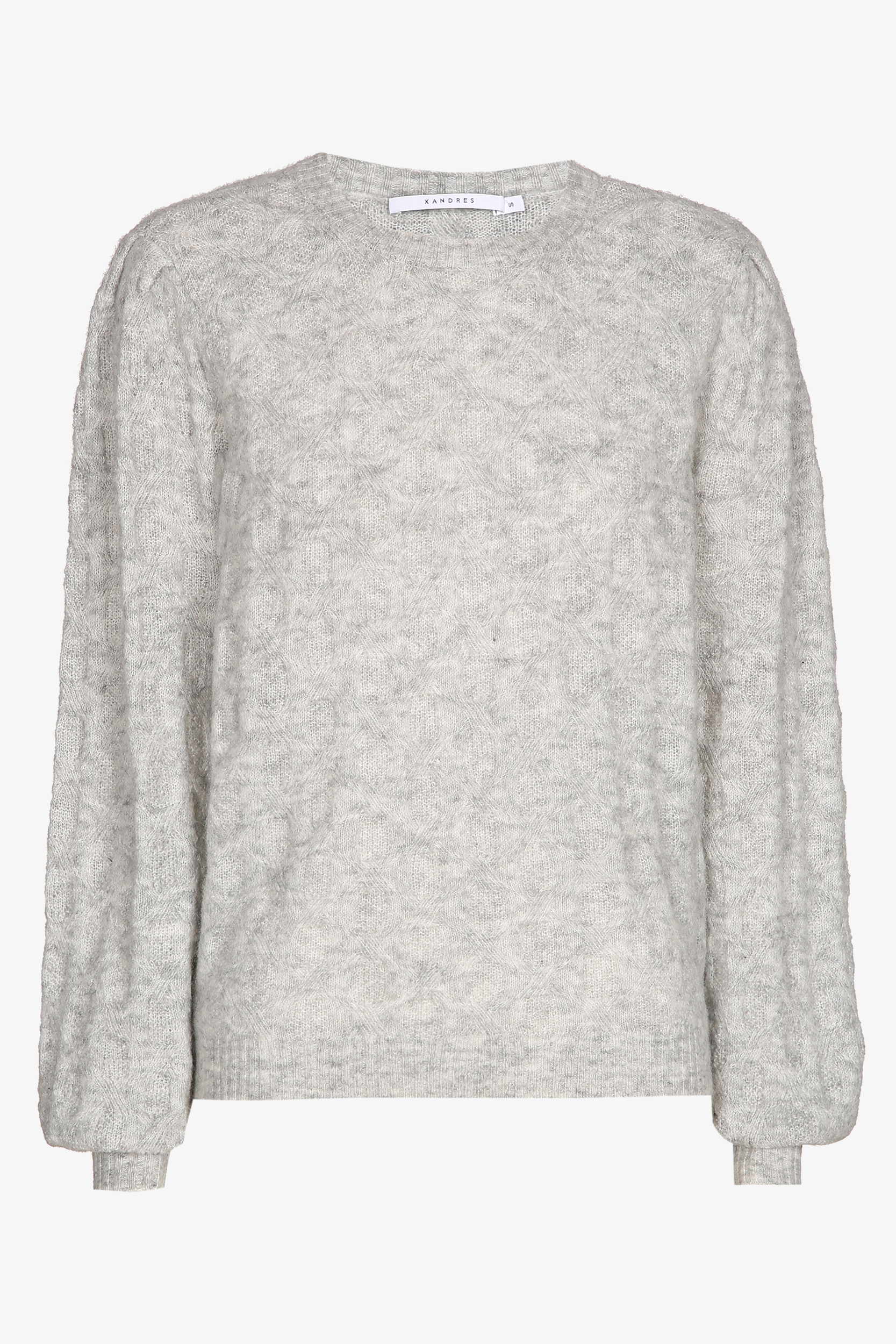 Pull contenant de la laine d’alpaga