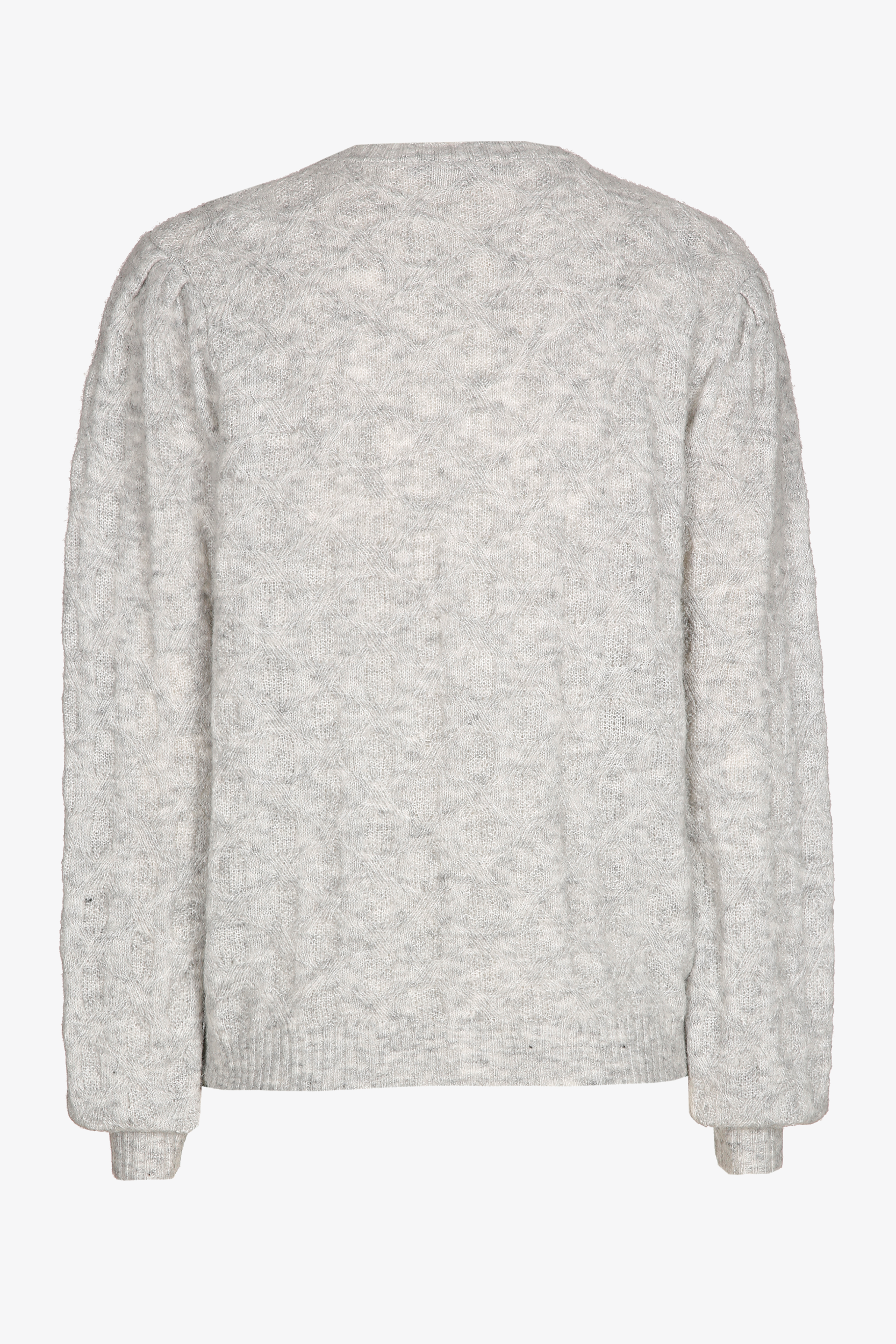 Pull contenant de la laine d’alpaga