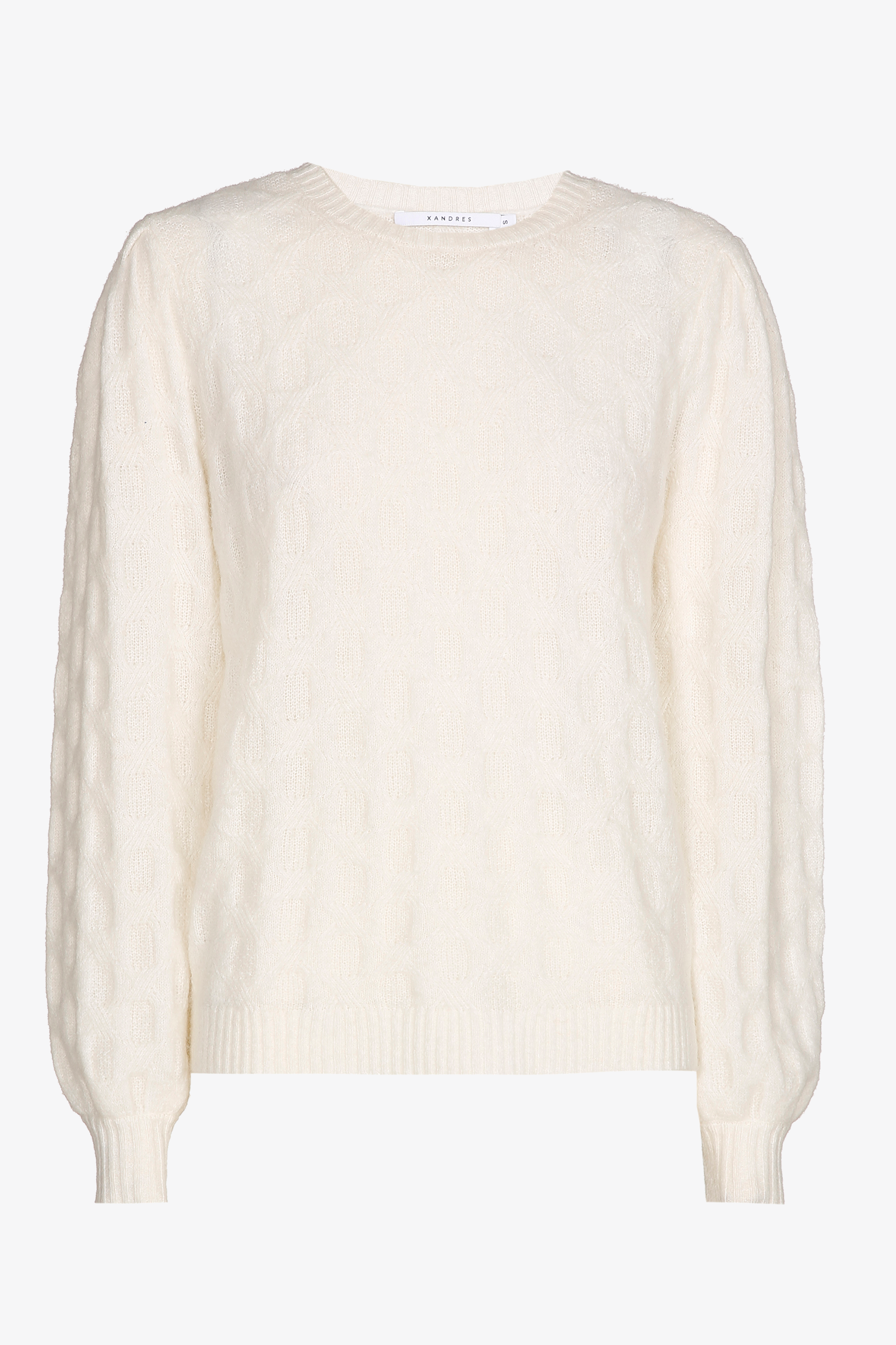 Pull contenant de la laine d’alpaga