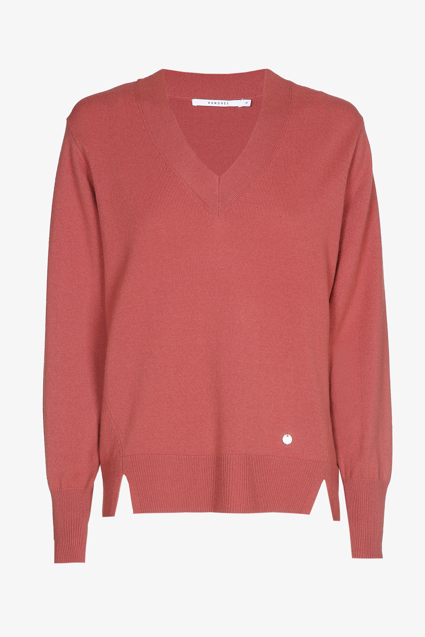 Pull en laine et en cachemire