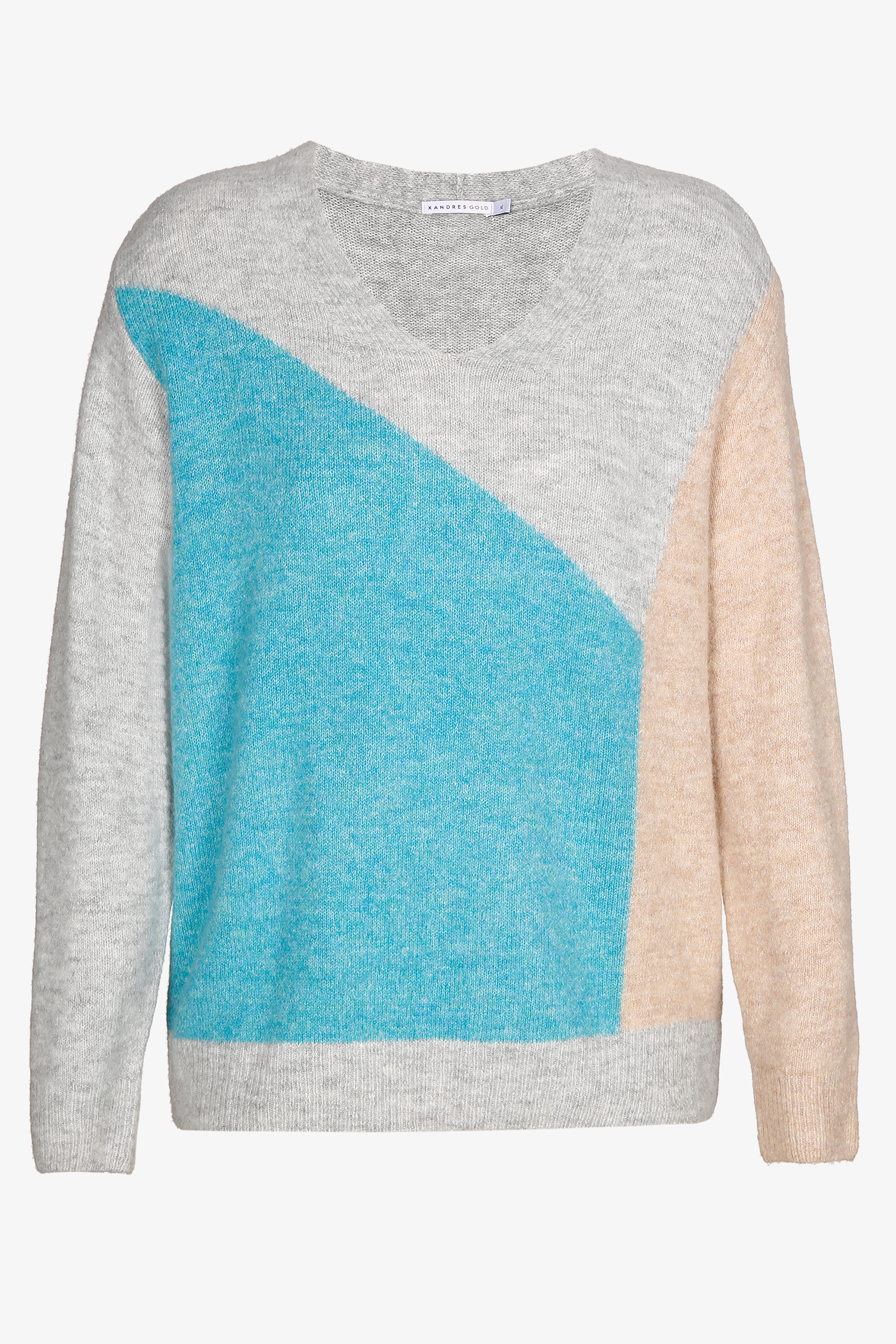 Pull en laine mérinos à maille fine