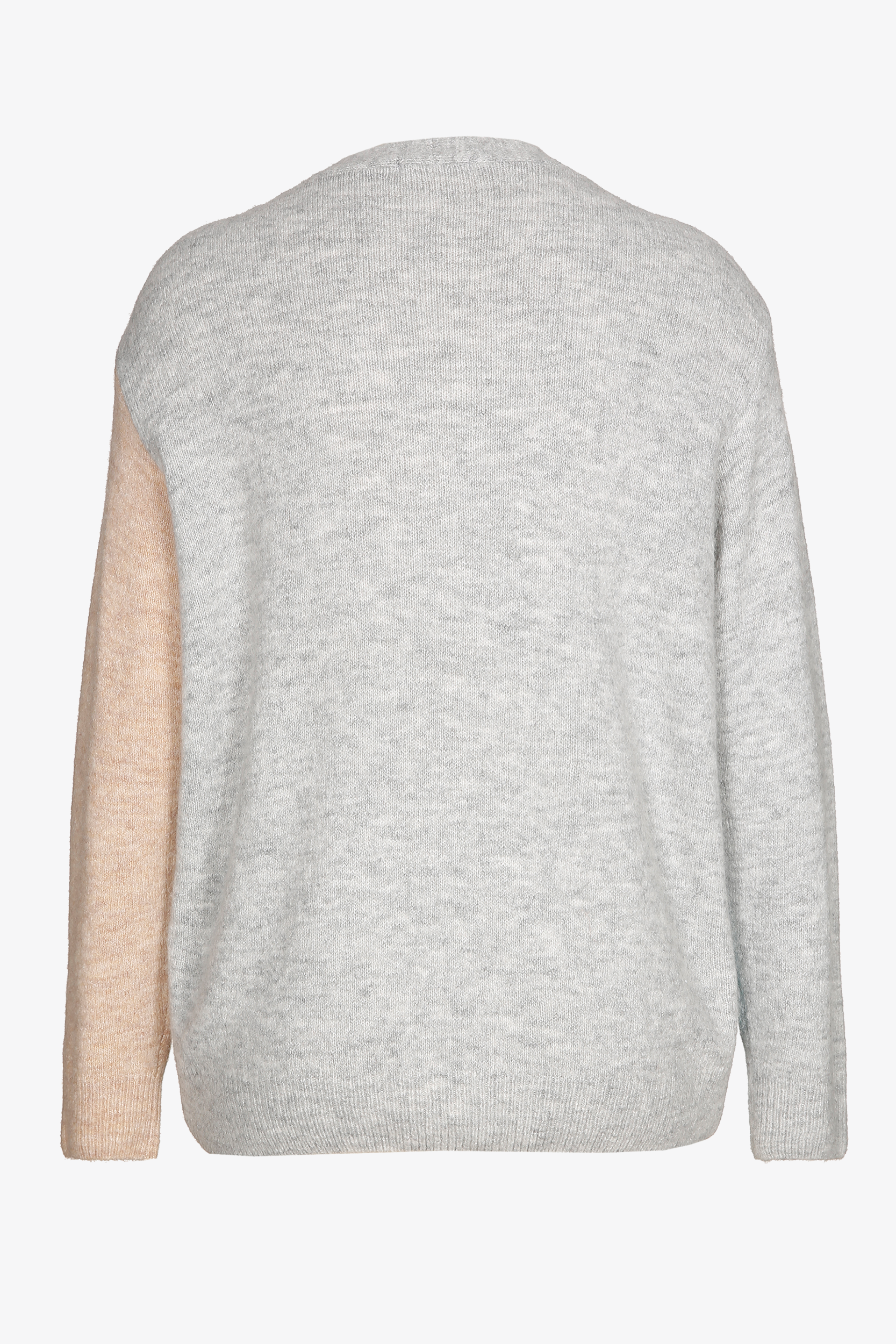 Pull en laine mérinos à maille fine