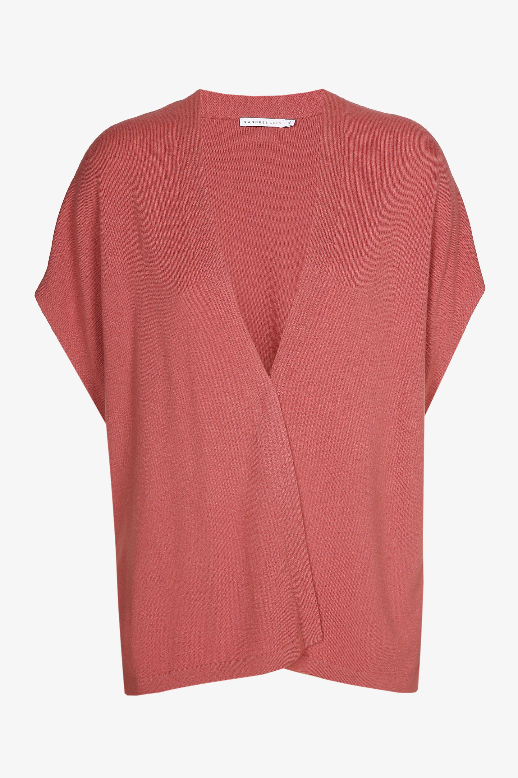 Gilet en laine et en cachemire