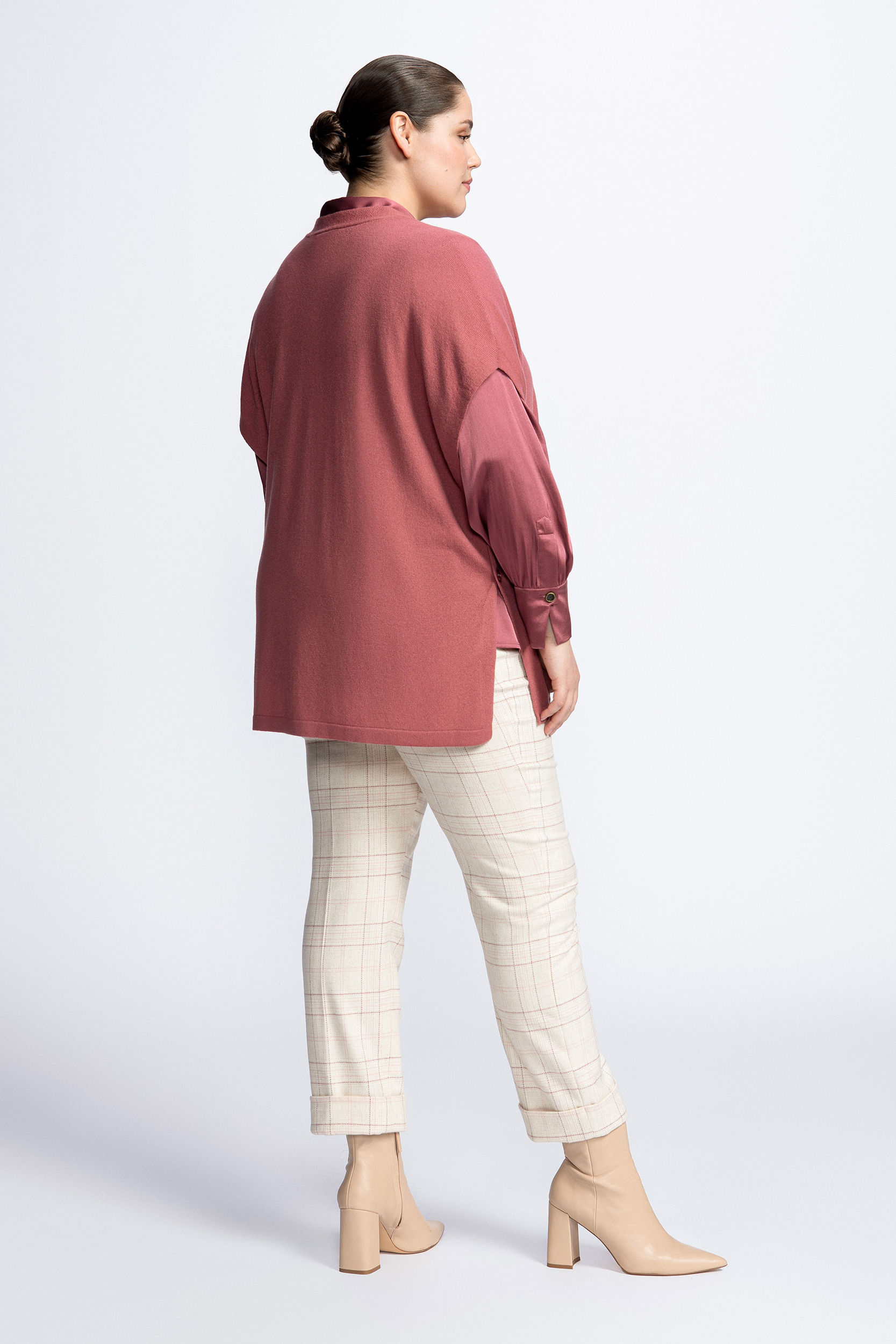 Gilet en laine et en cachemire