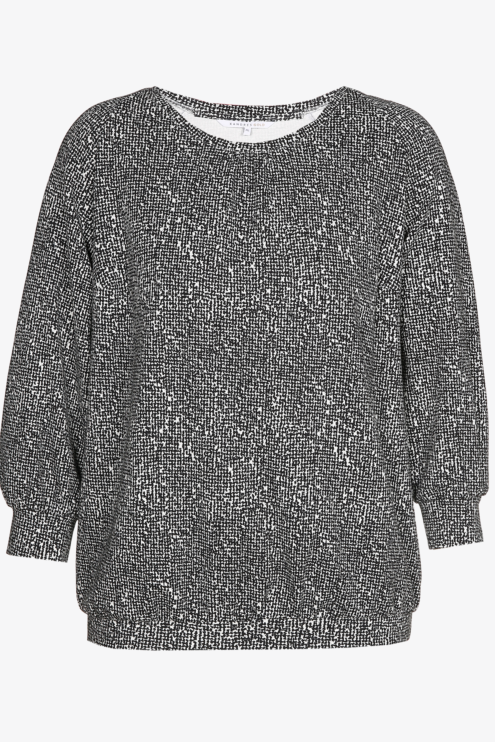 Pullover mit mehrfarbigem Muster