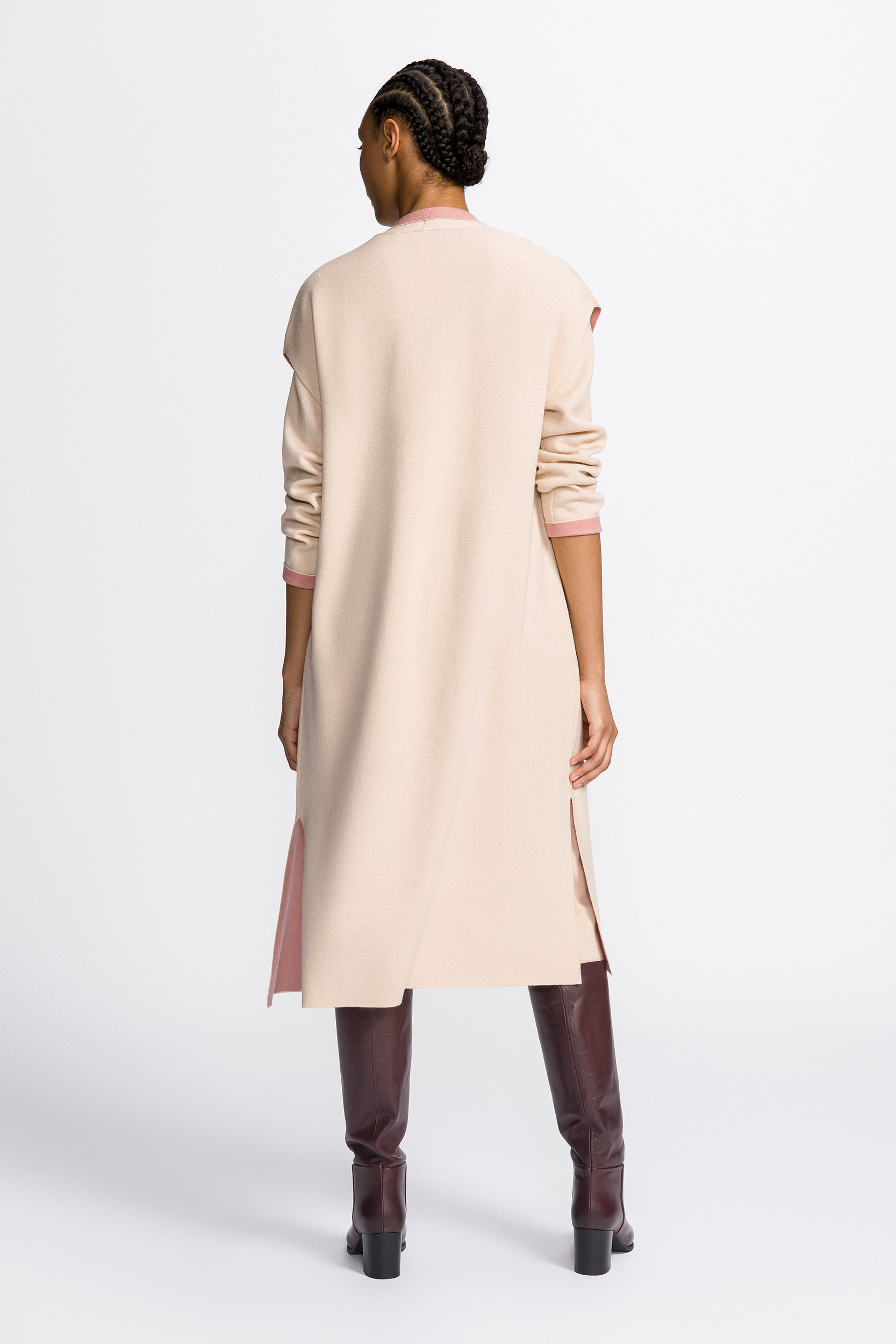 Gilet sans manches réversible