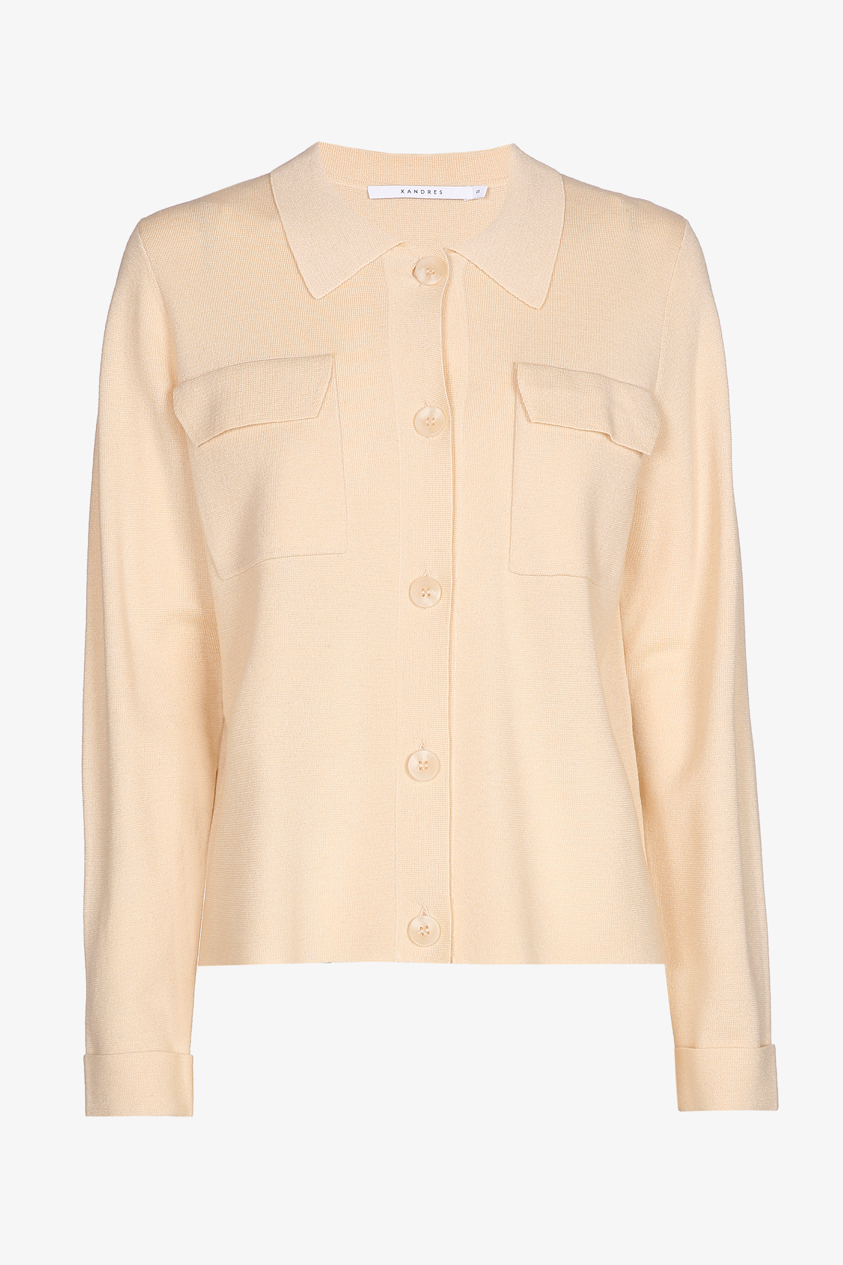 Gilet modèle polo