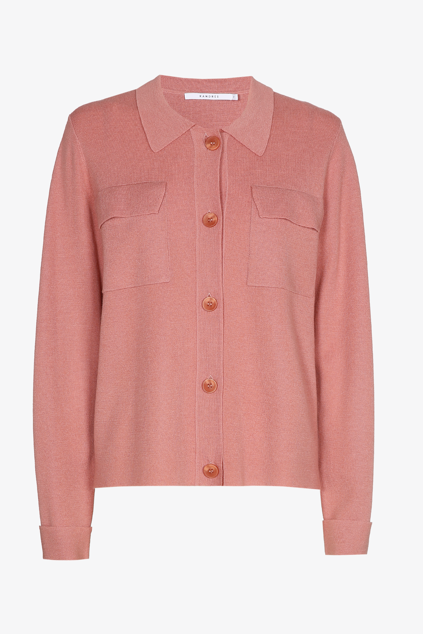 Gilet modèle polo