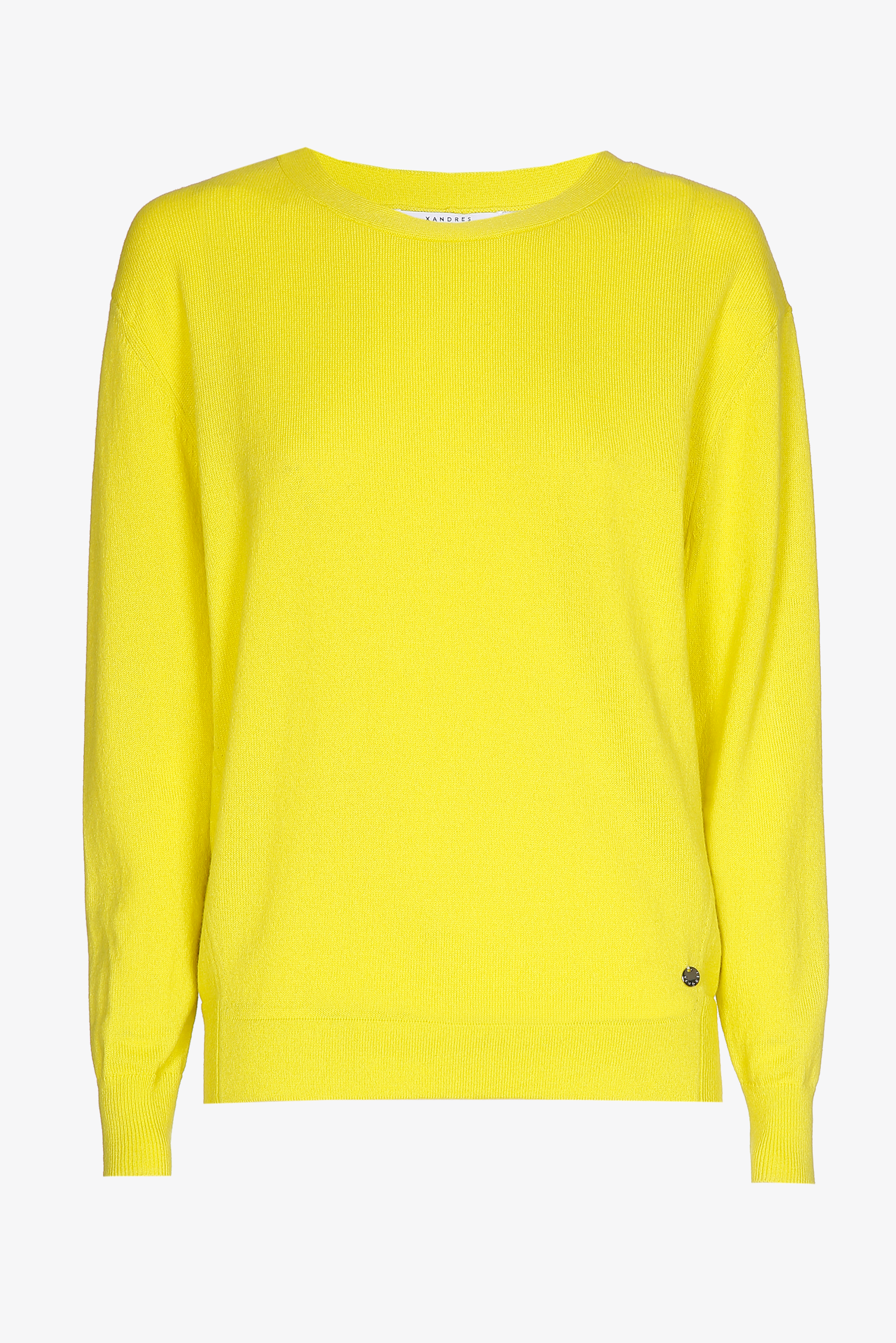 Pull en laine et en cachemire