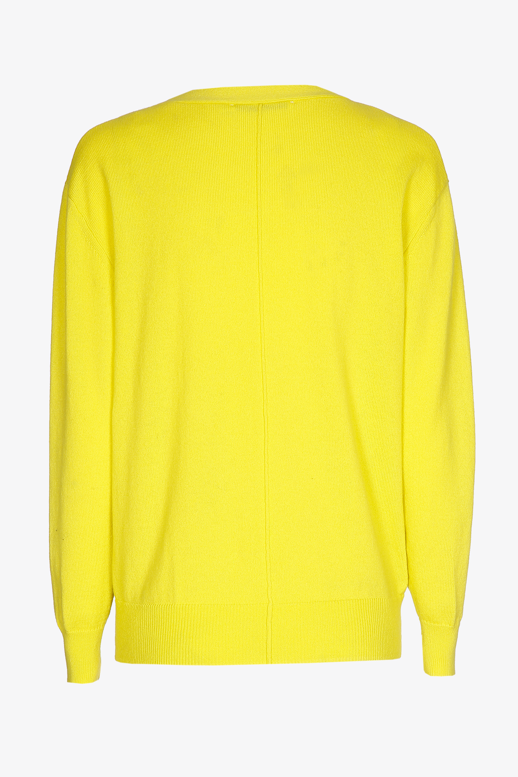 Pull en laine et en cachemire
