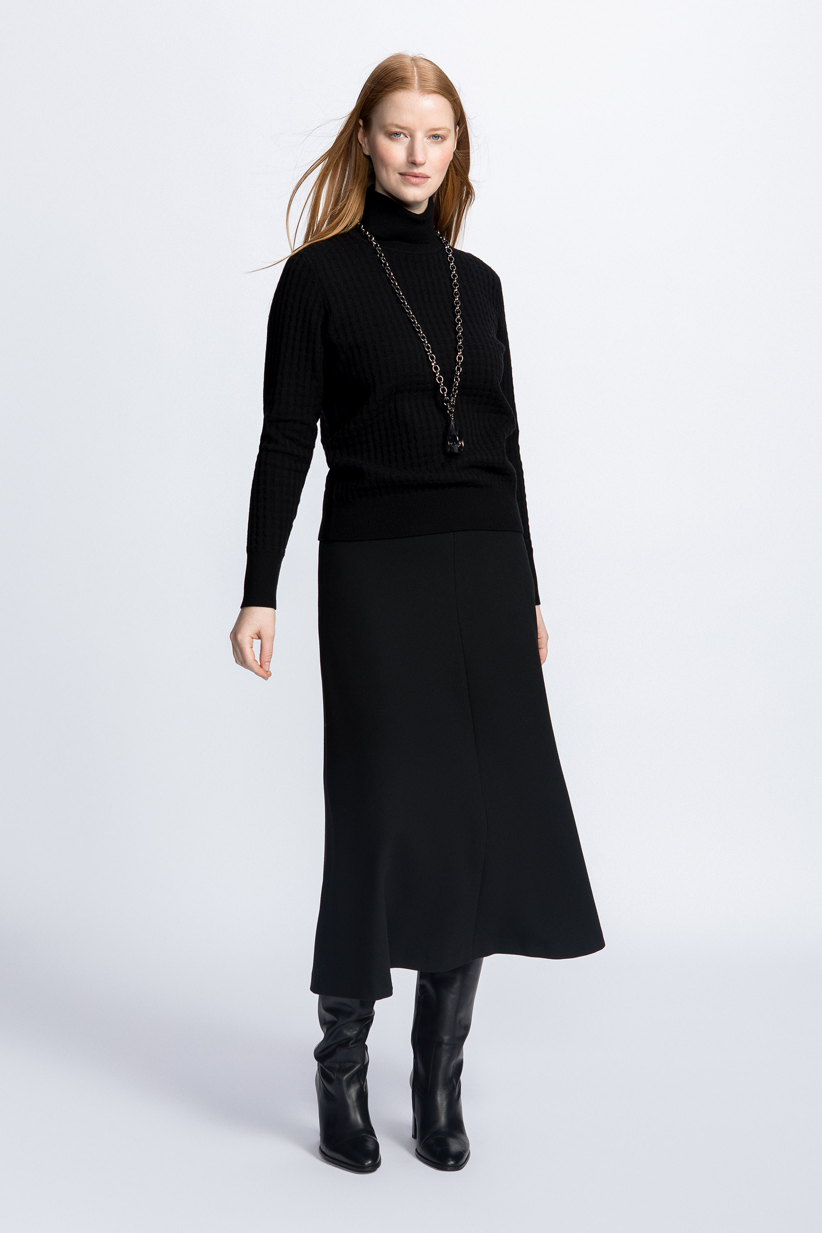 Pullover mit Fantasiemuster