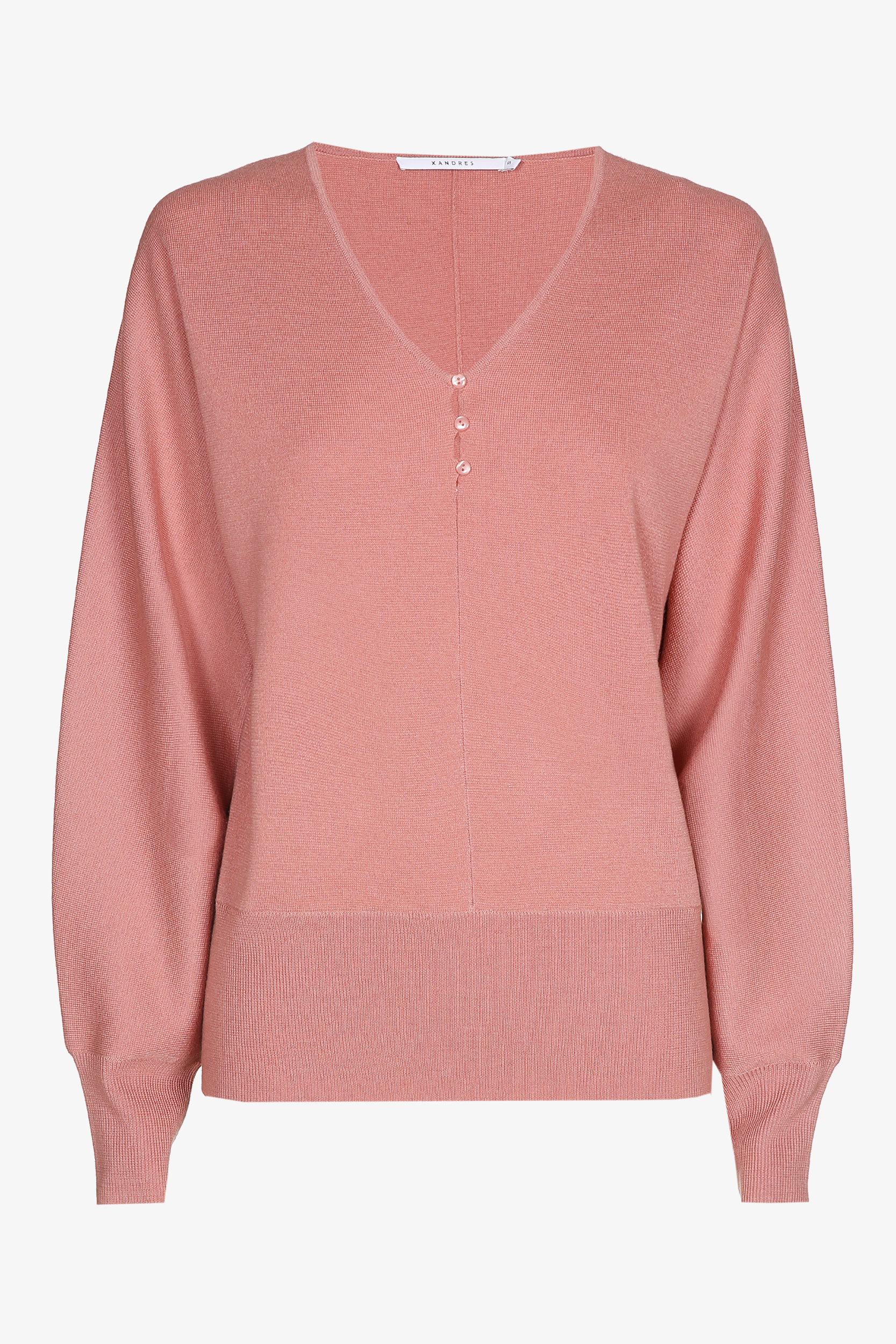 Leichter pullover, V-Ausschnitt
