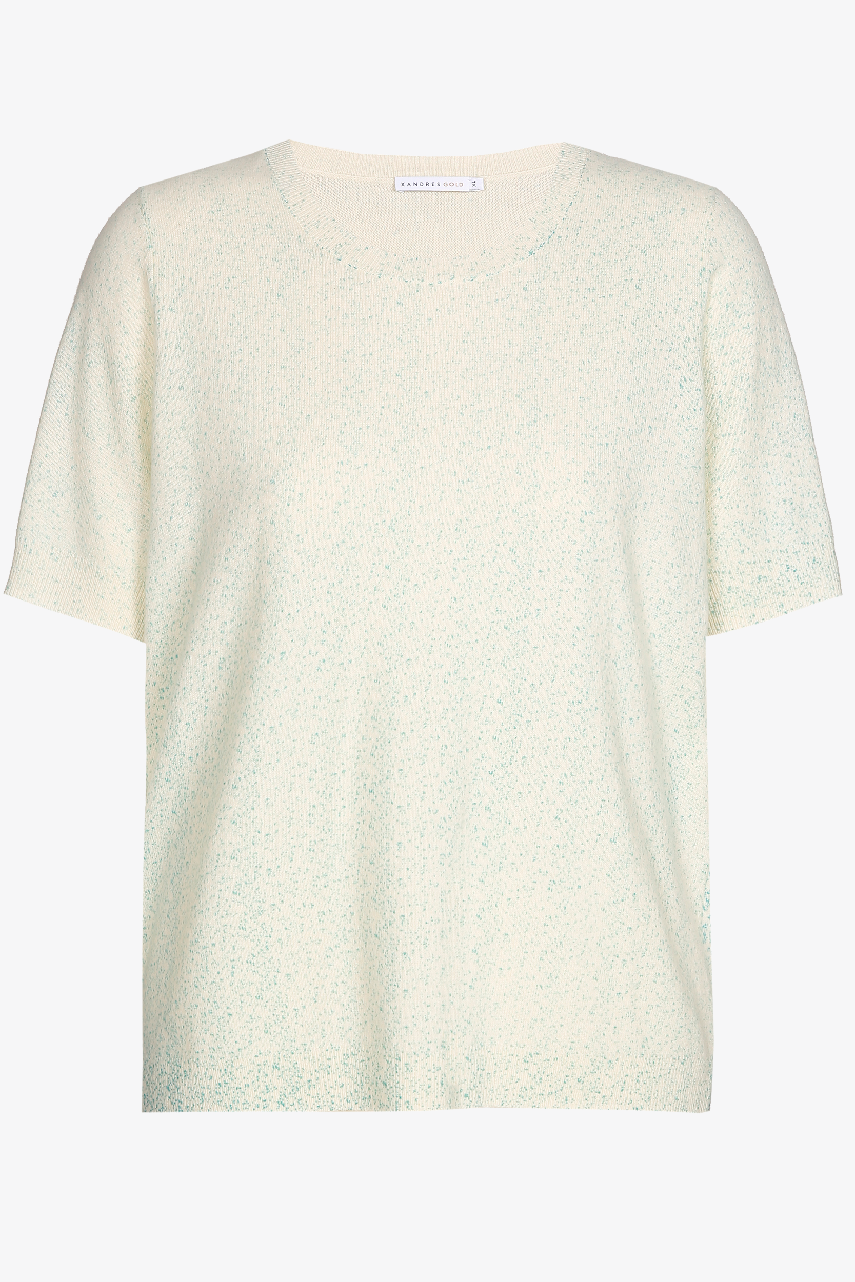 Pull en laine à manches courtes