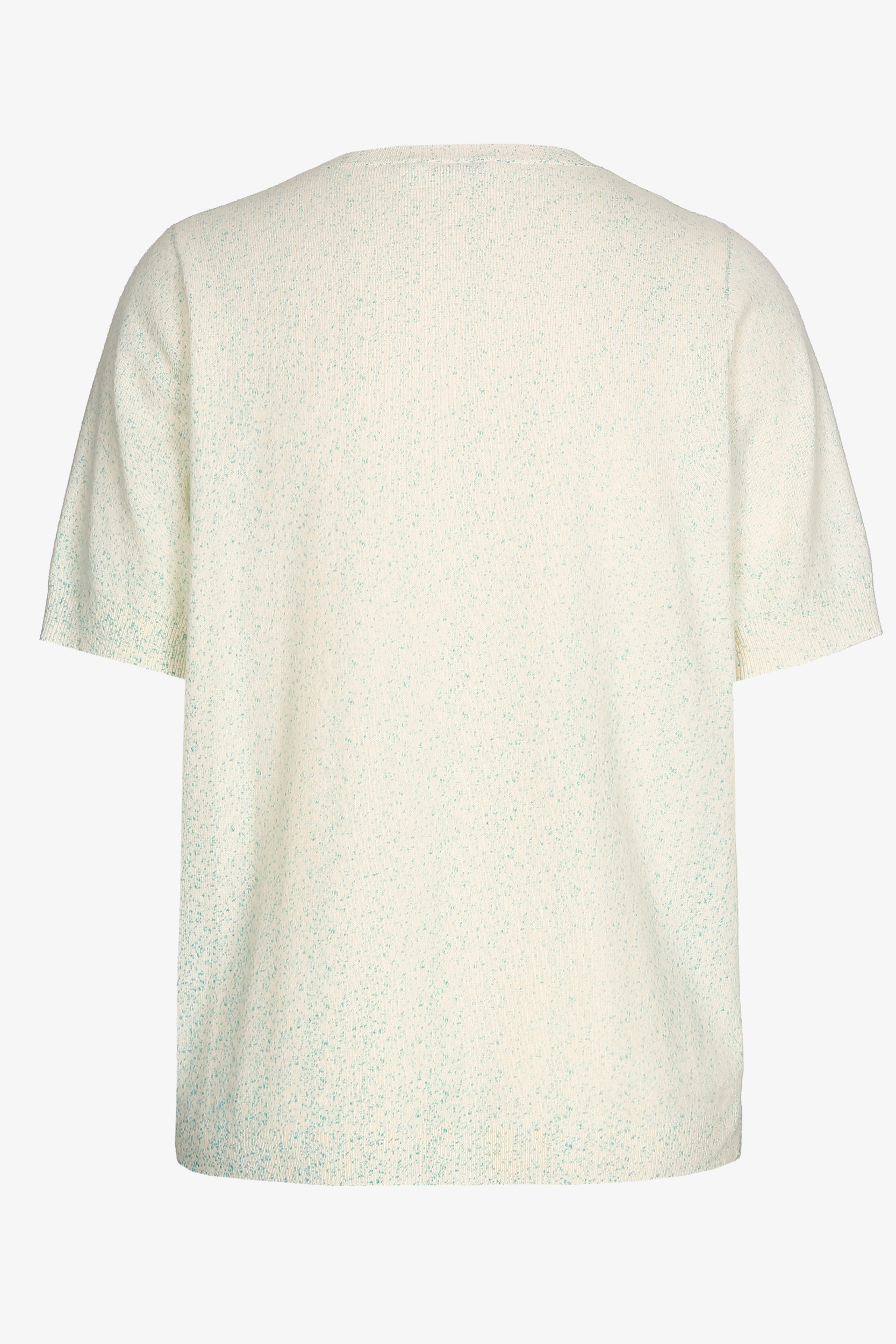 Pull en laine à manches courtes