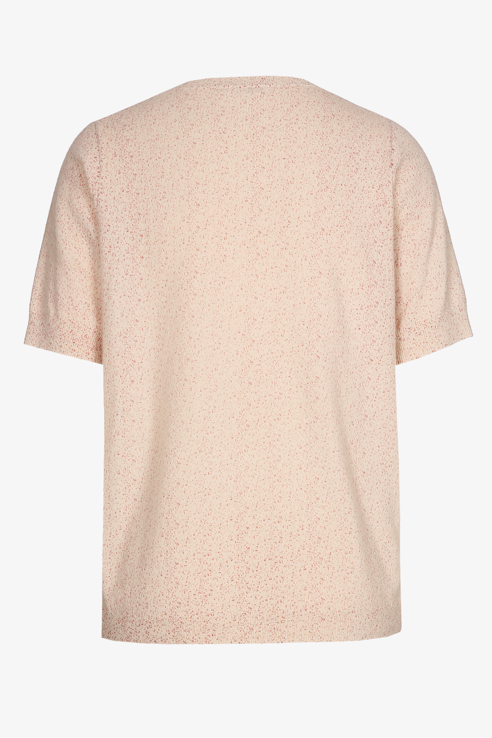 Pull en laine à manches courtes